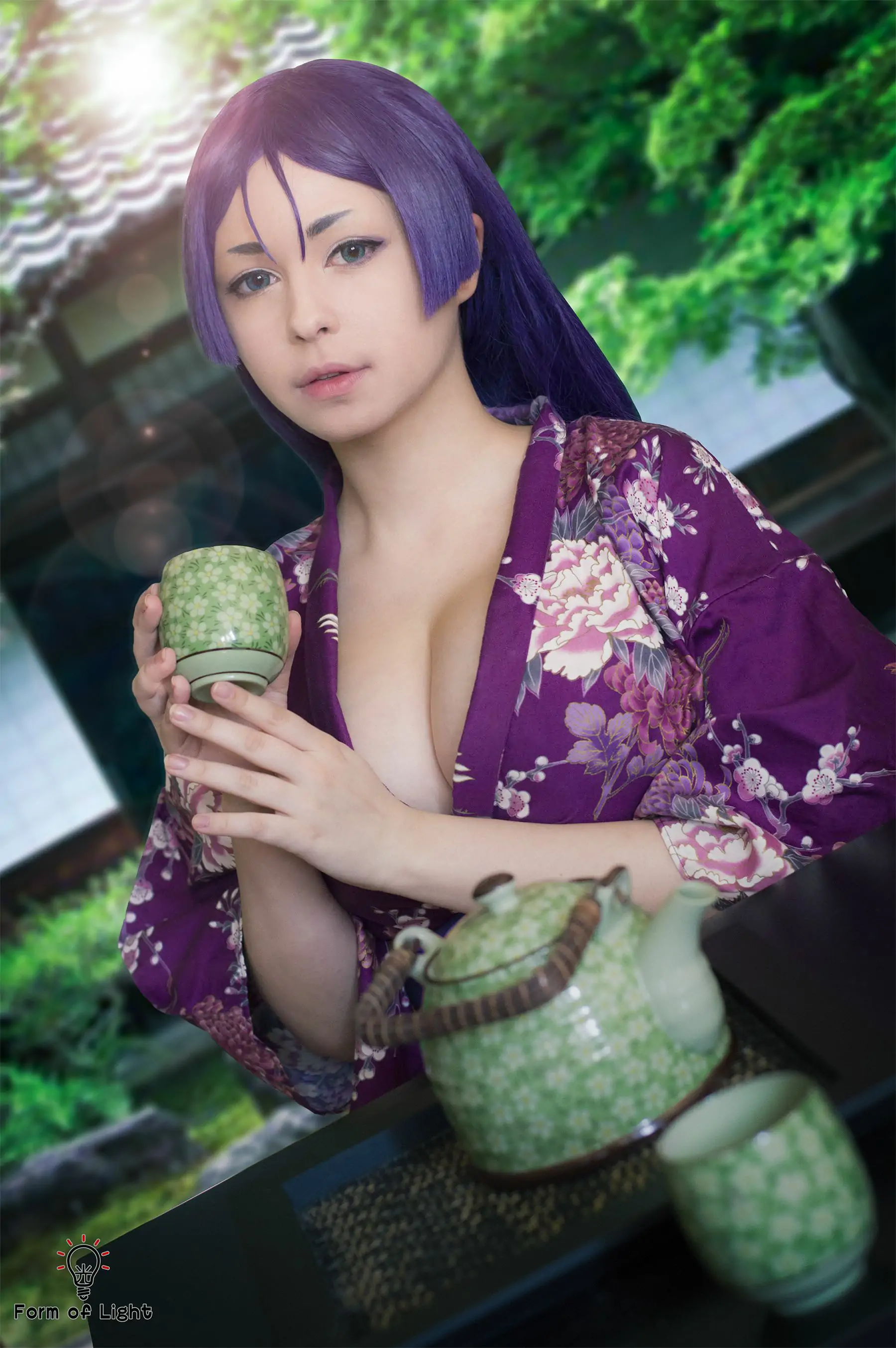 [福利COS] Yoshinobi - Minamoto no Raikou