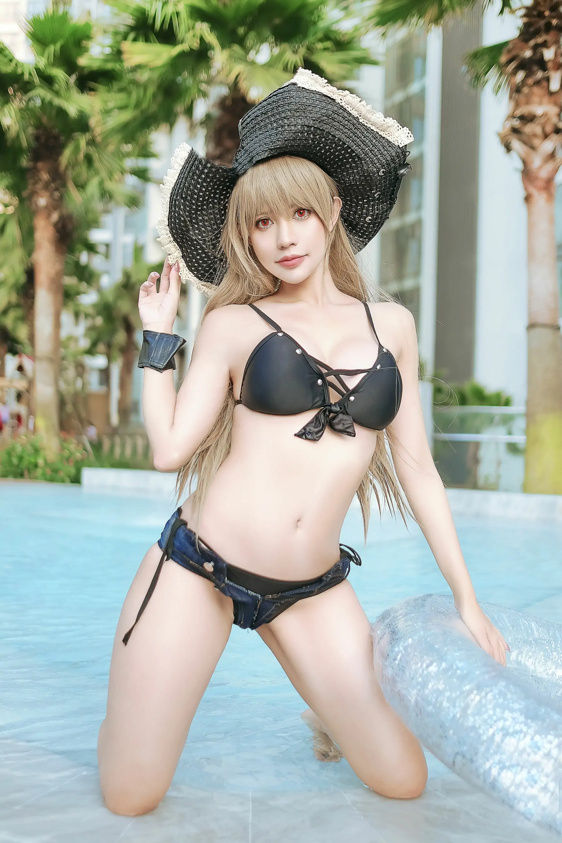 [福利COS] PingPing - Jean Bart Swimsuit