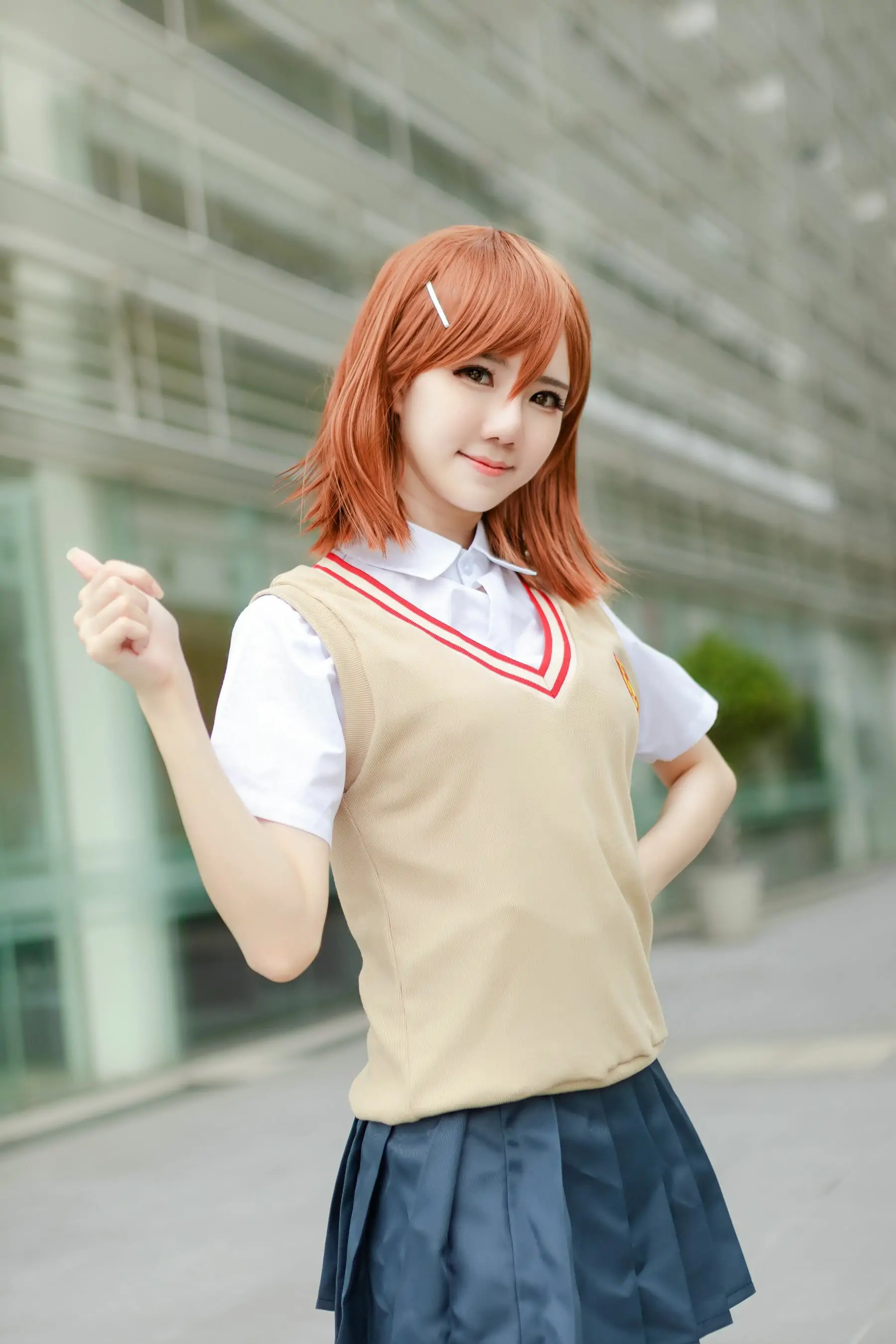 [福利COS] Sally Dorasnow - Mikoto Misaka