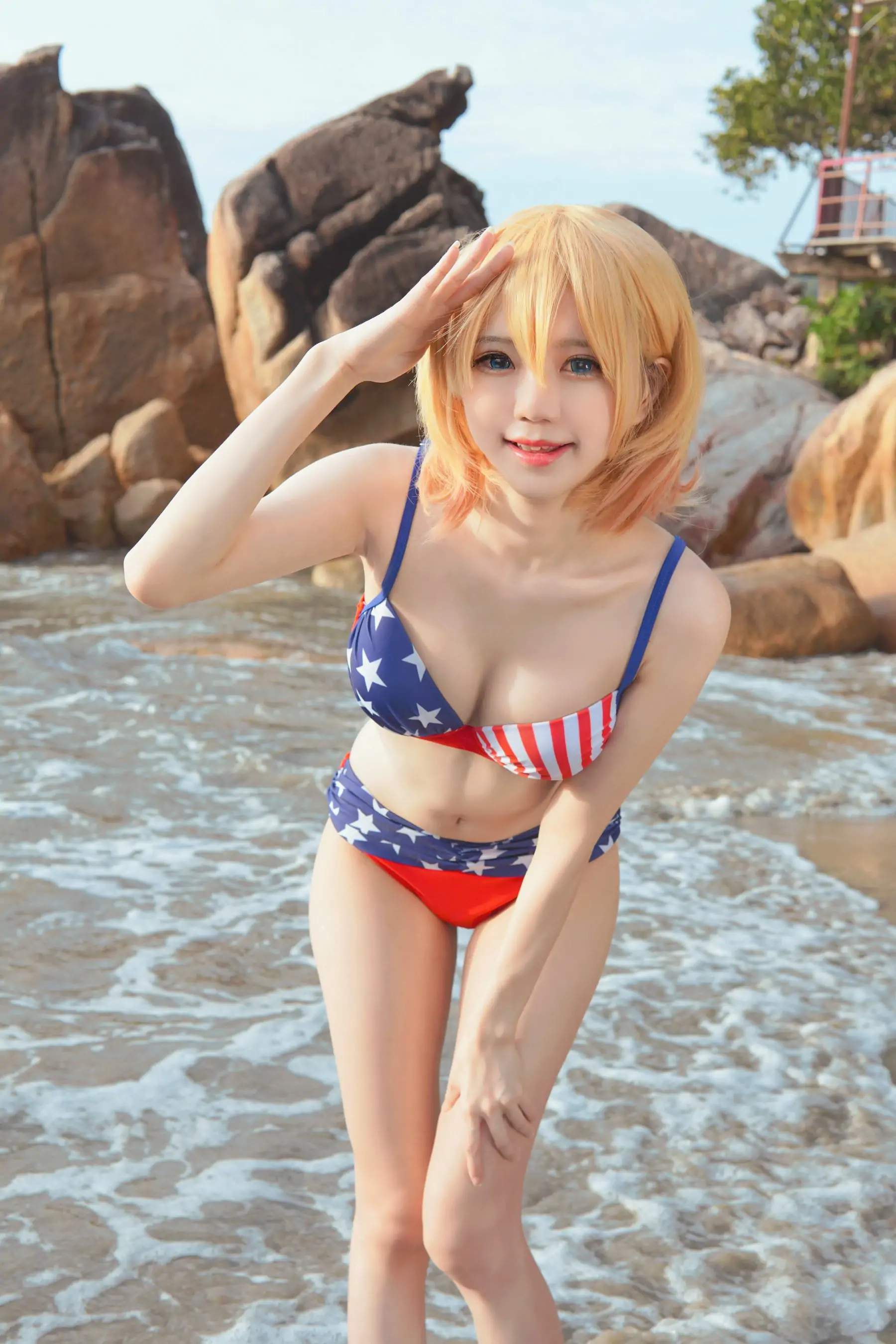 [福利COS] Sally Dorasnow - Mami-Bikini