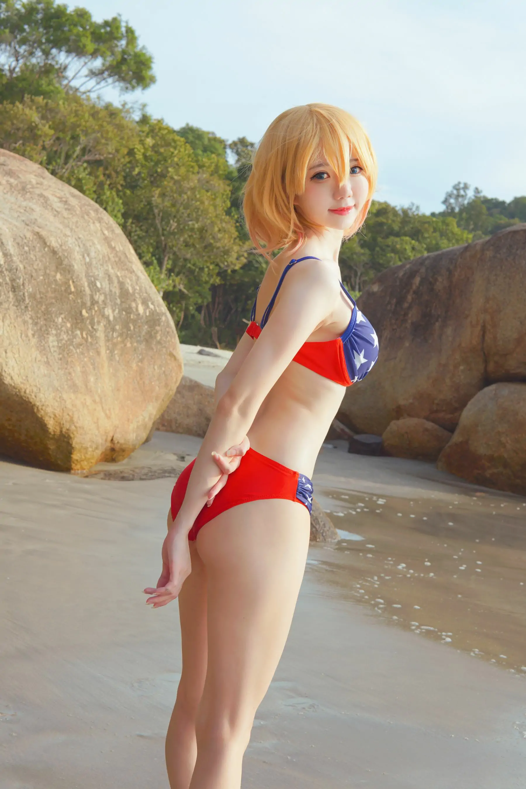 [福利COS] Sally Dorasnow - Mami-Bikini