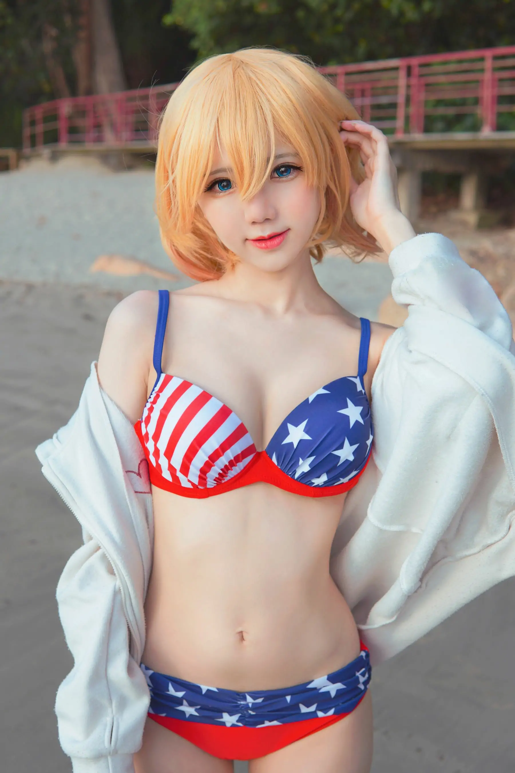 [福利COS] Sally Dorasnow - Mami-Bikini