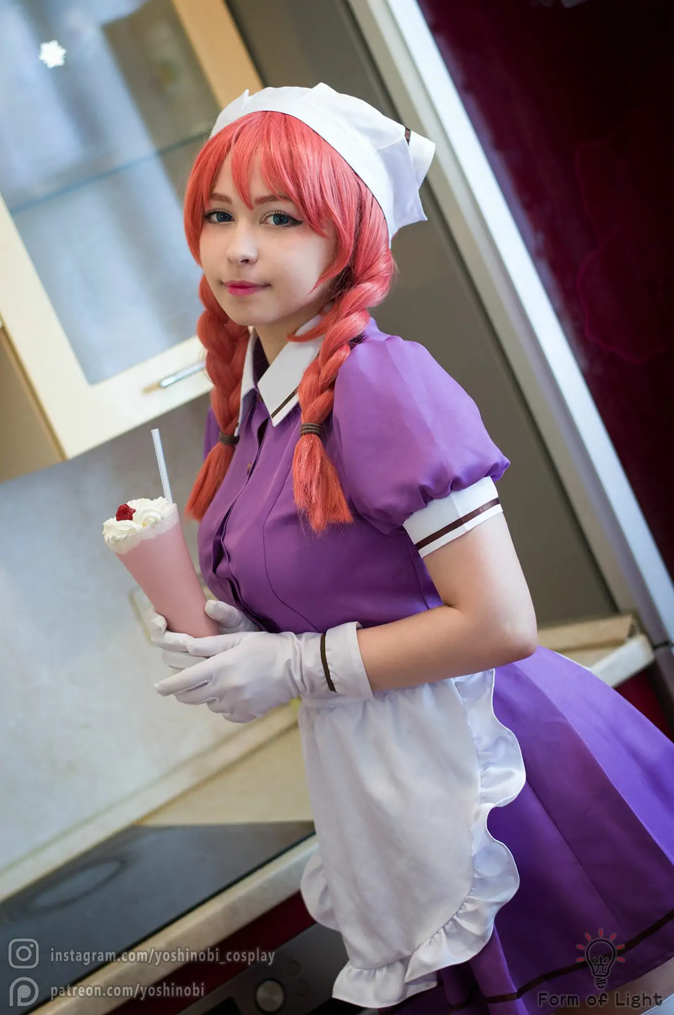 [福利COS] Yoshinobi - Miu Amano