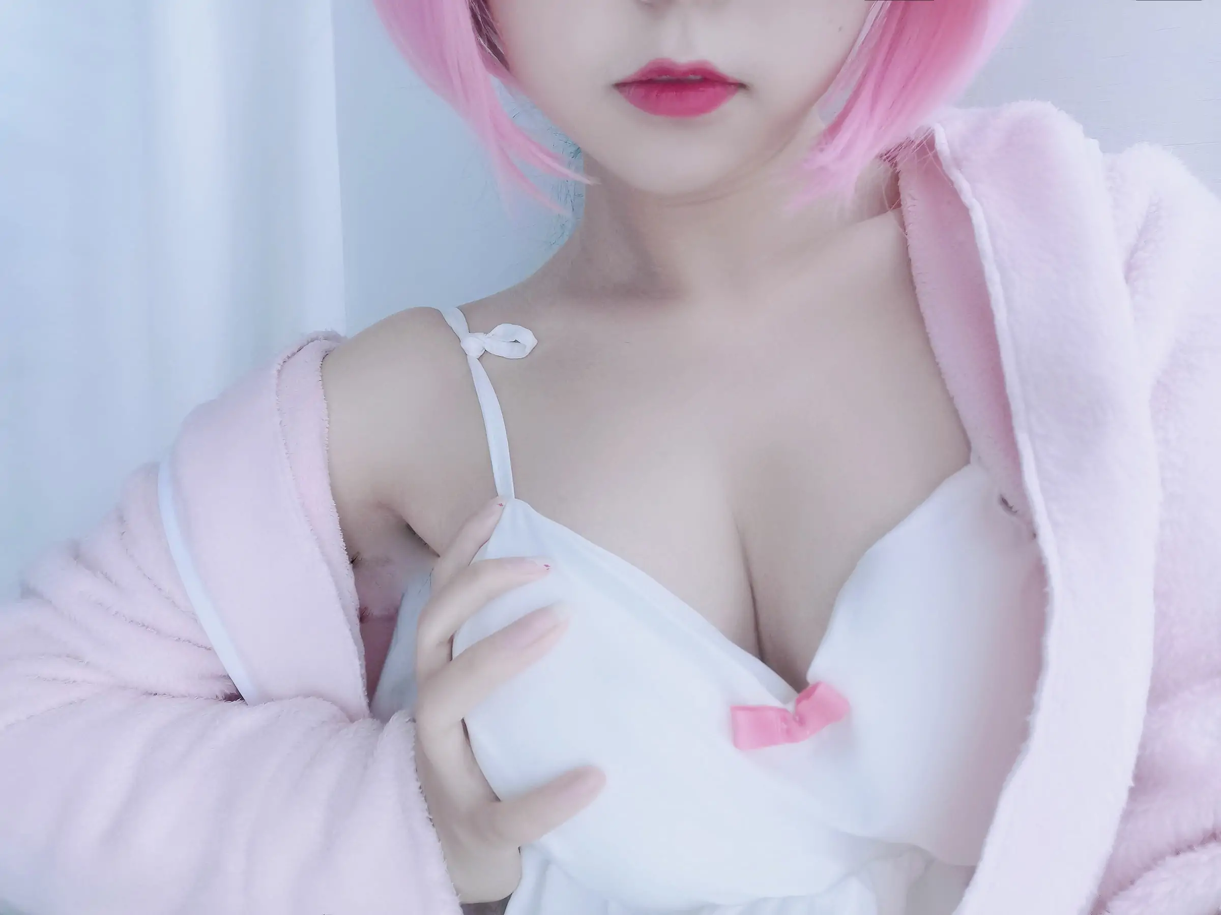 [福利COS] eloise软软 - 拉姆睡衣