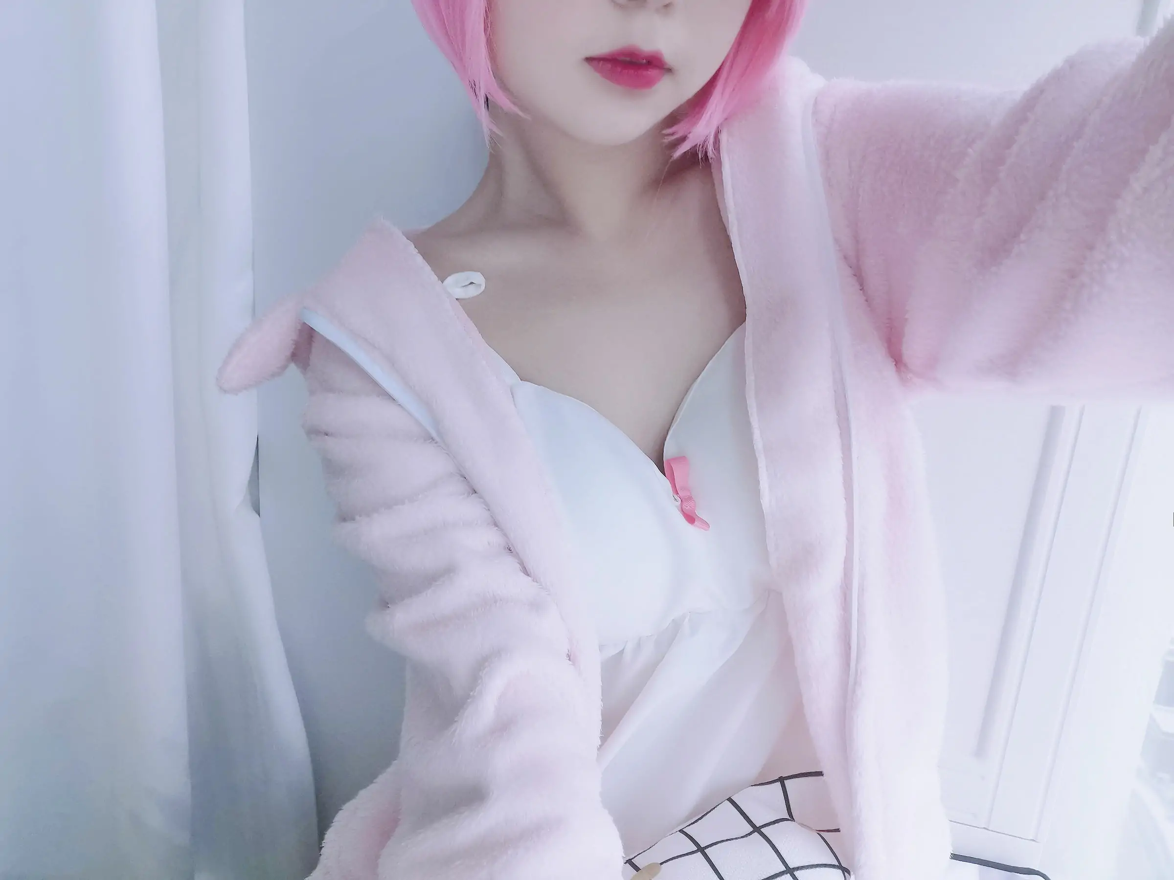 [福利COS] eloise软软 - 拉姆睡衣