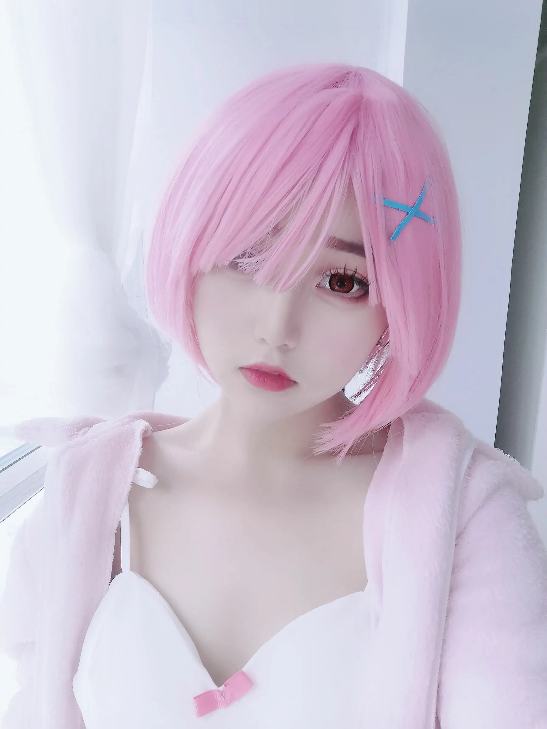 [福利COS] eloise软软 - 拉姆睡衣