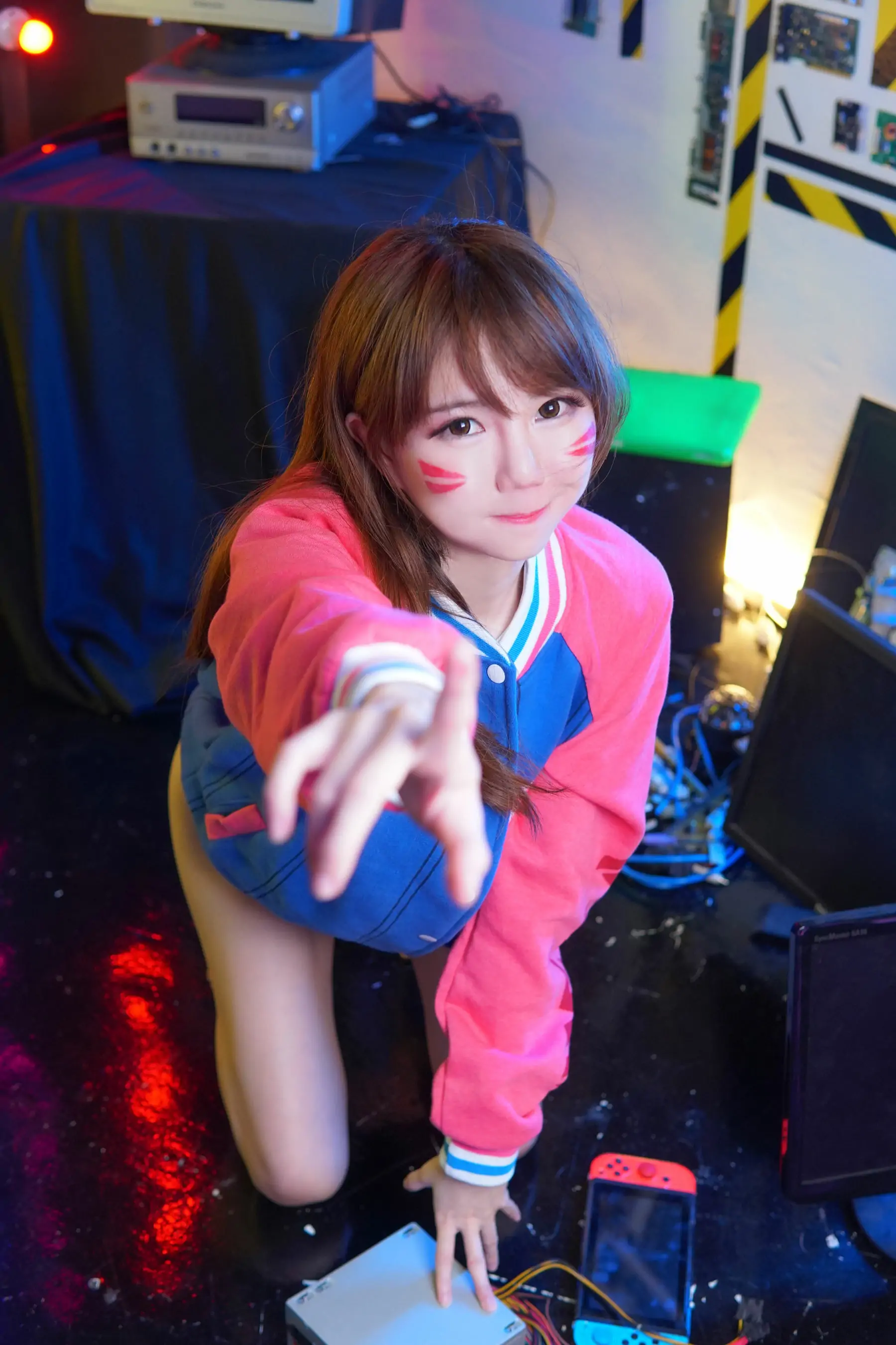 [福利COS] Sally Dorasnow - DVA Gamer Girl