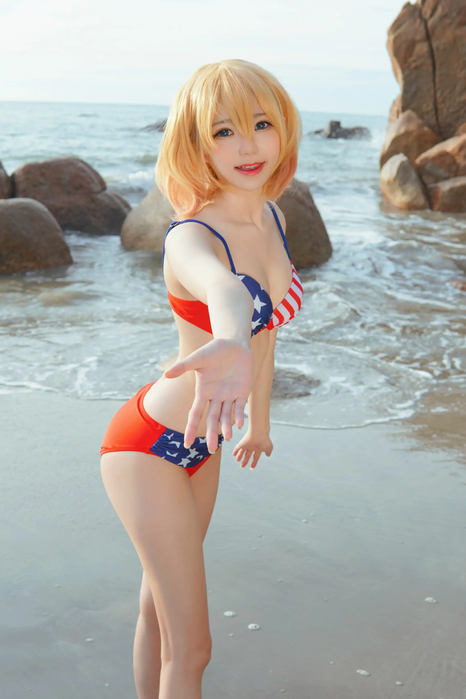 [福利COS] Sally Dorasnow - Mami-Bikini