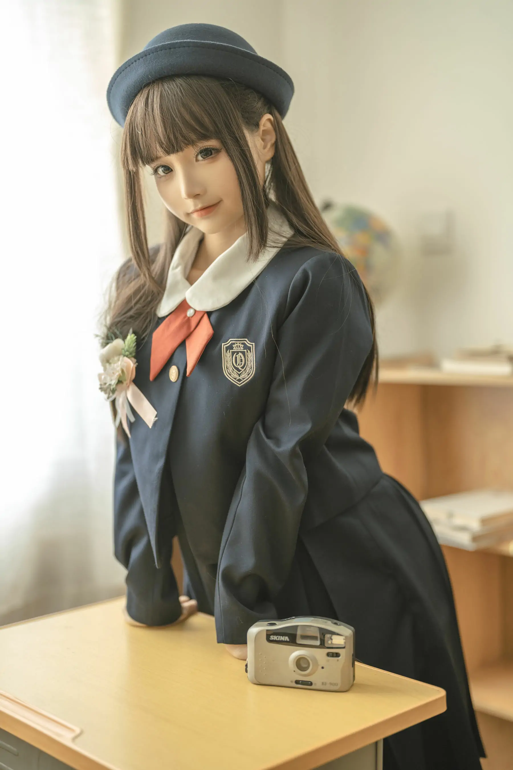 [福利COS] 动漫博主蠢沫沫 - 小学妹