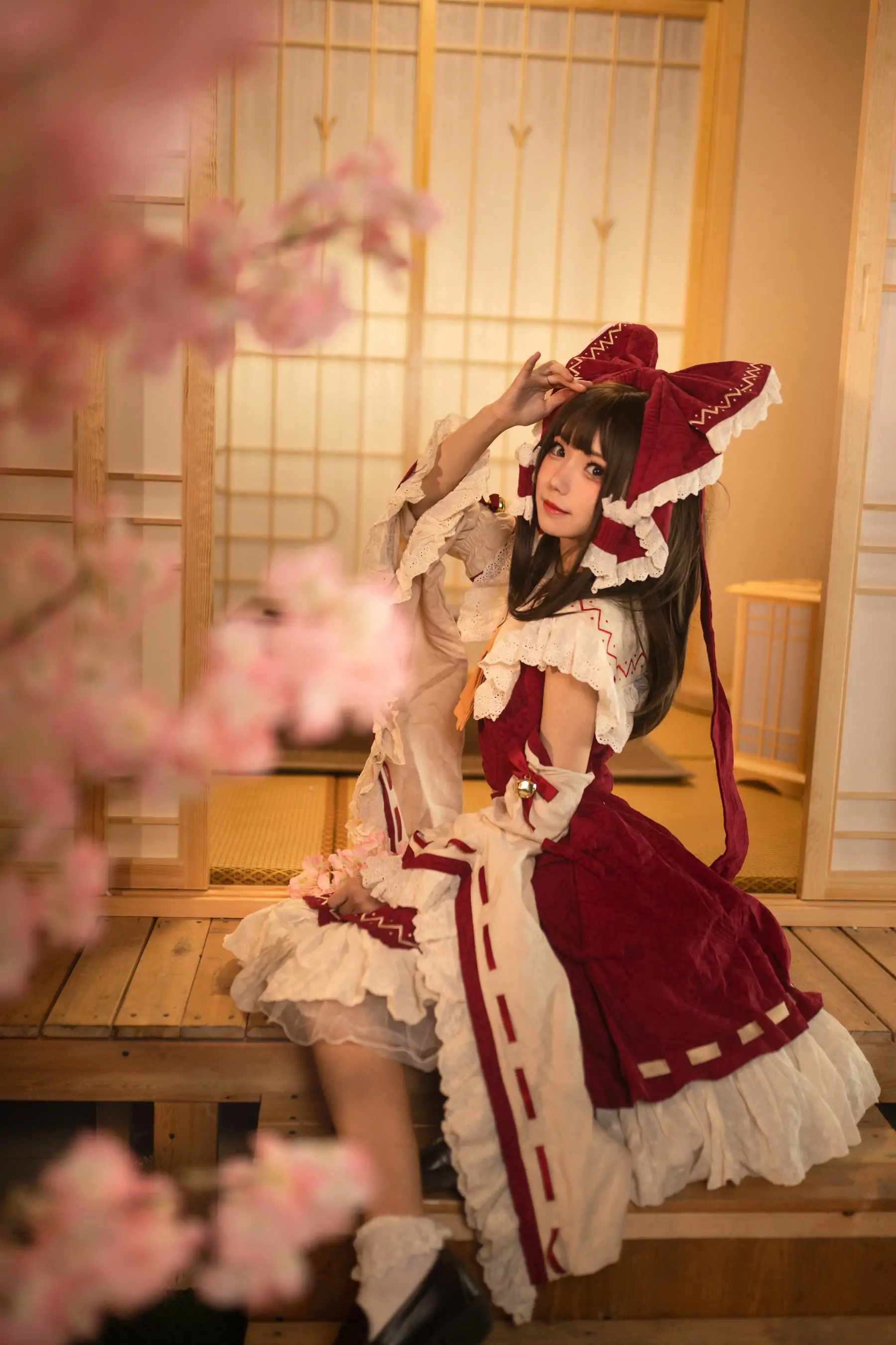 [福利COS] 花柒Hana - 森森仙灵梦