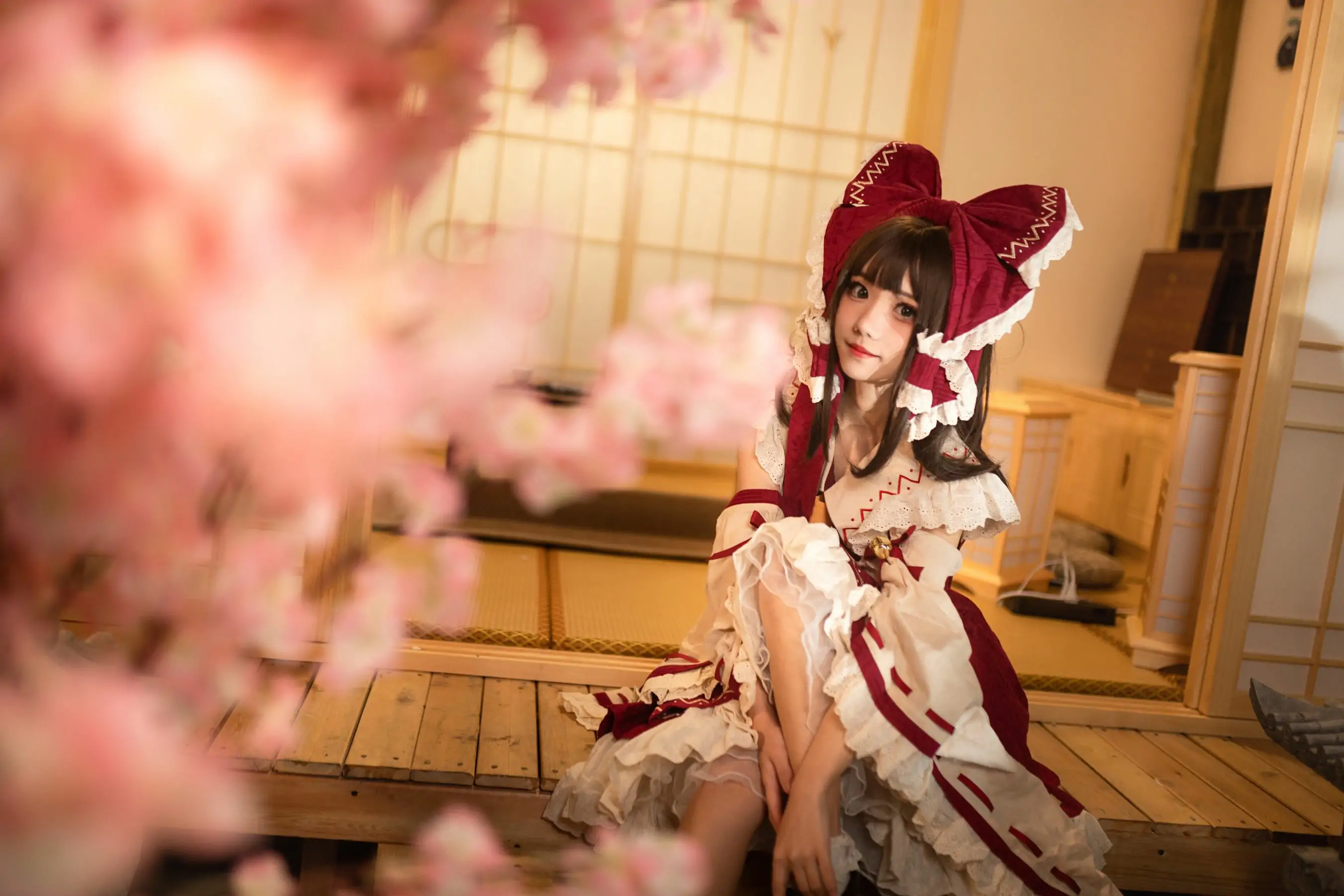 [福利COS] 花柒Hana - 森森仙灵梦