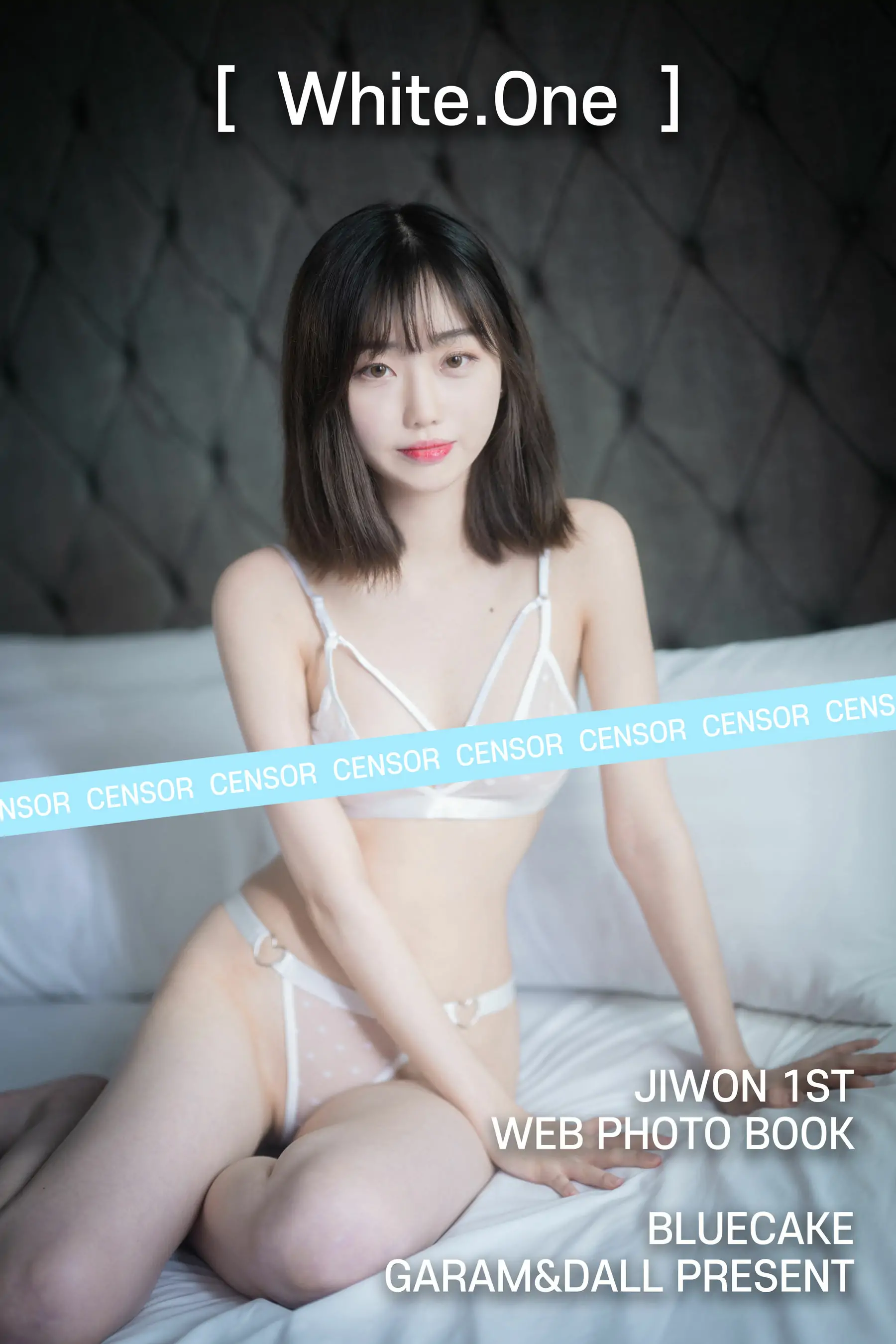 [BLUECAKE]  JiWon - White.One