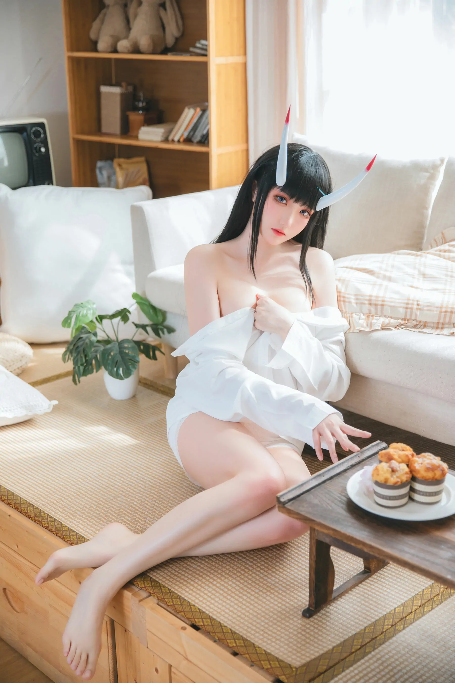 [网红COSER] Coser瓜希酱福利 - 能代衬衣