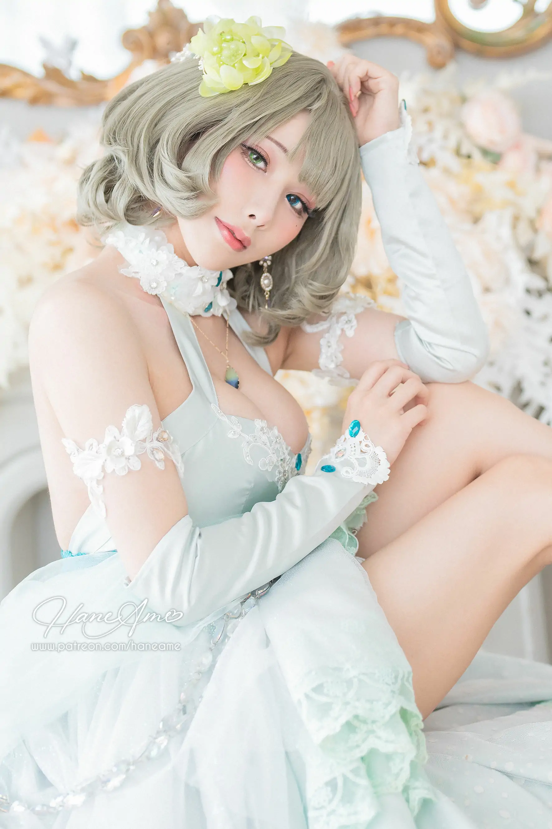 [网红COSER] Hane Ame 雨波写真 - 偶像大师 枫礼服