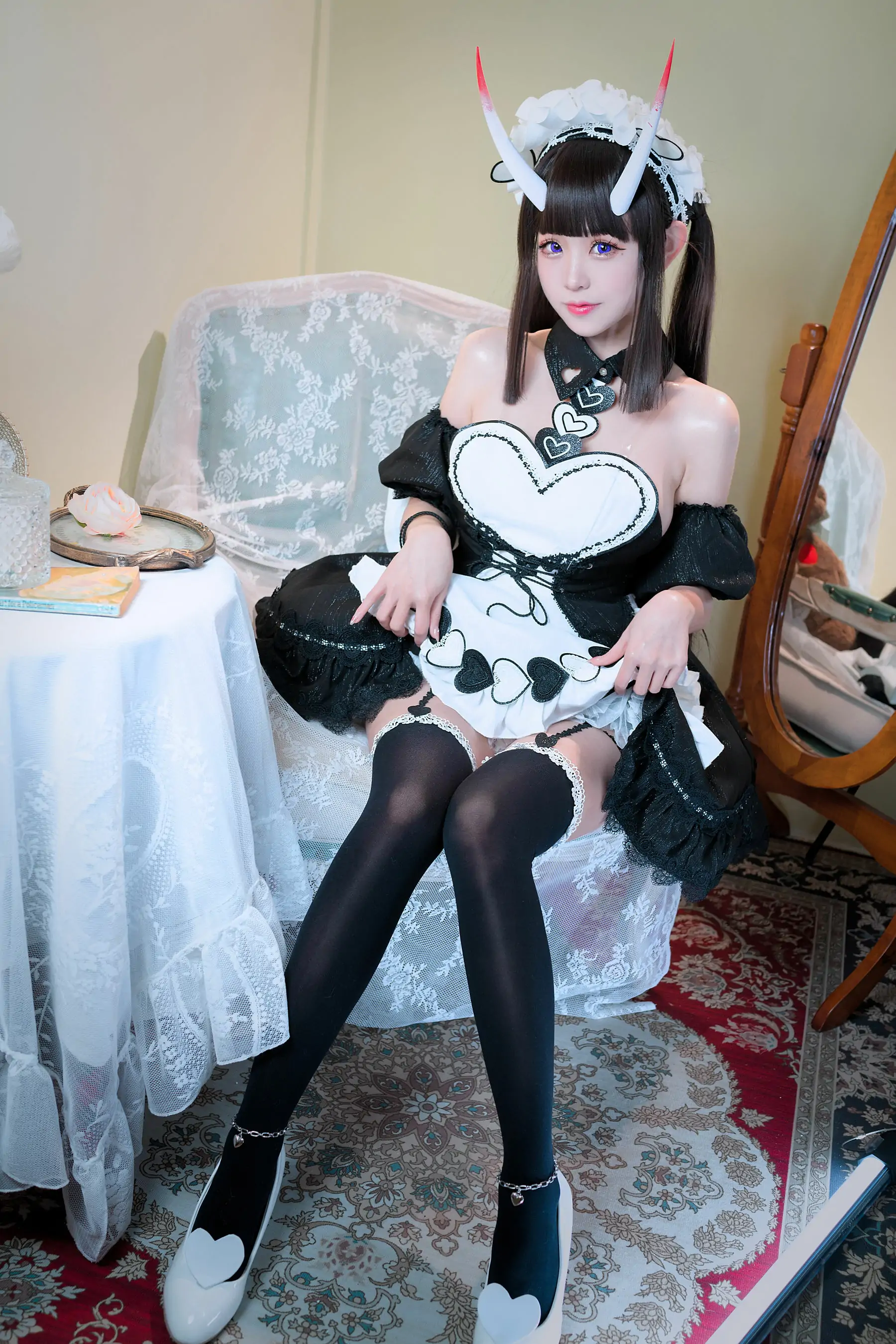 [网红COSER] miko酱ww - 碧蓝航线 能代女仆