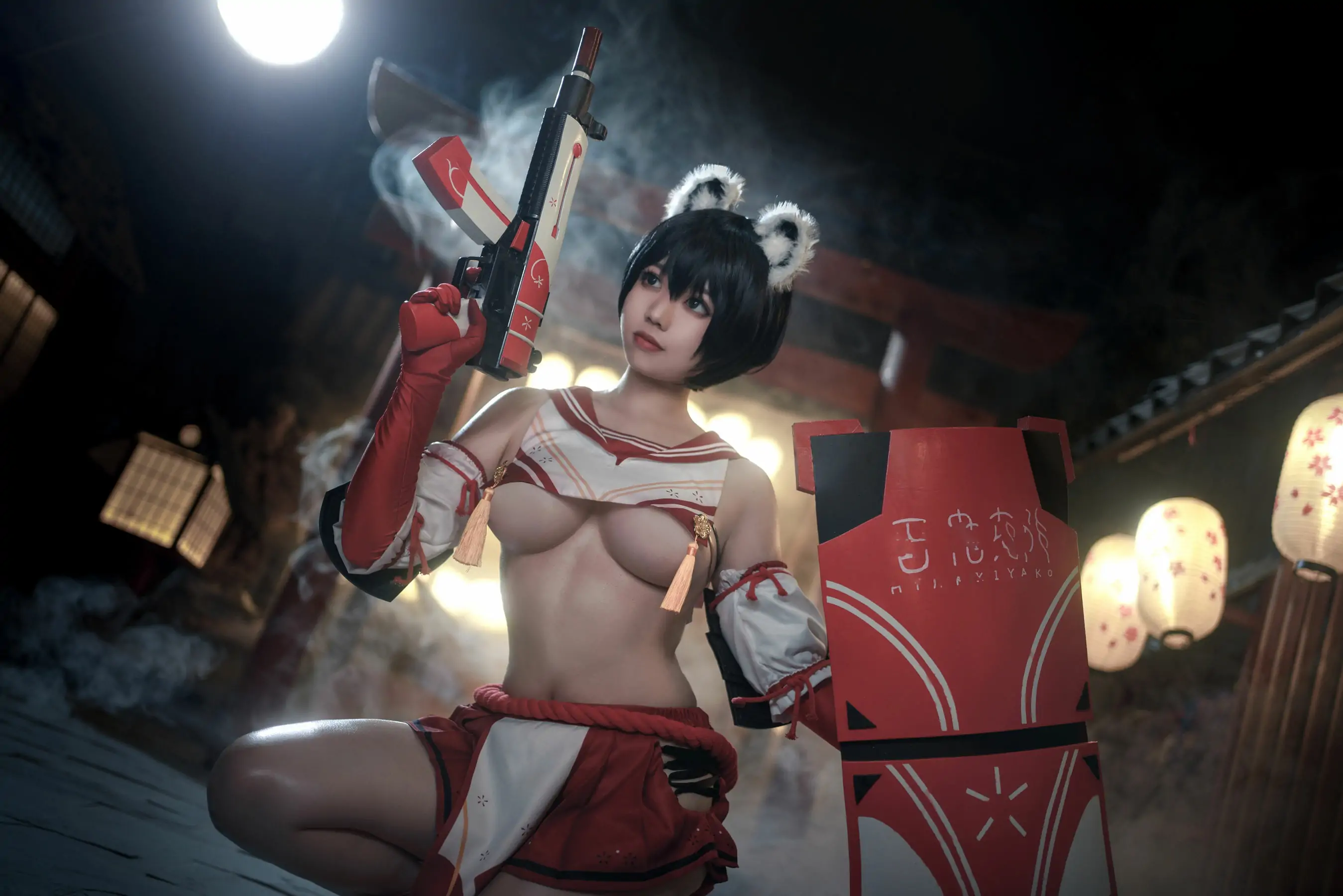 [网红COSER] 啊日日_Ganlory - 椿