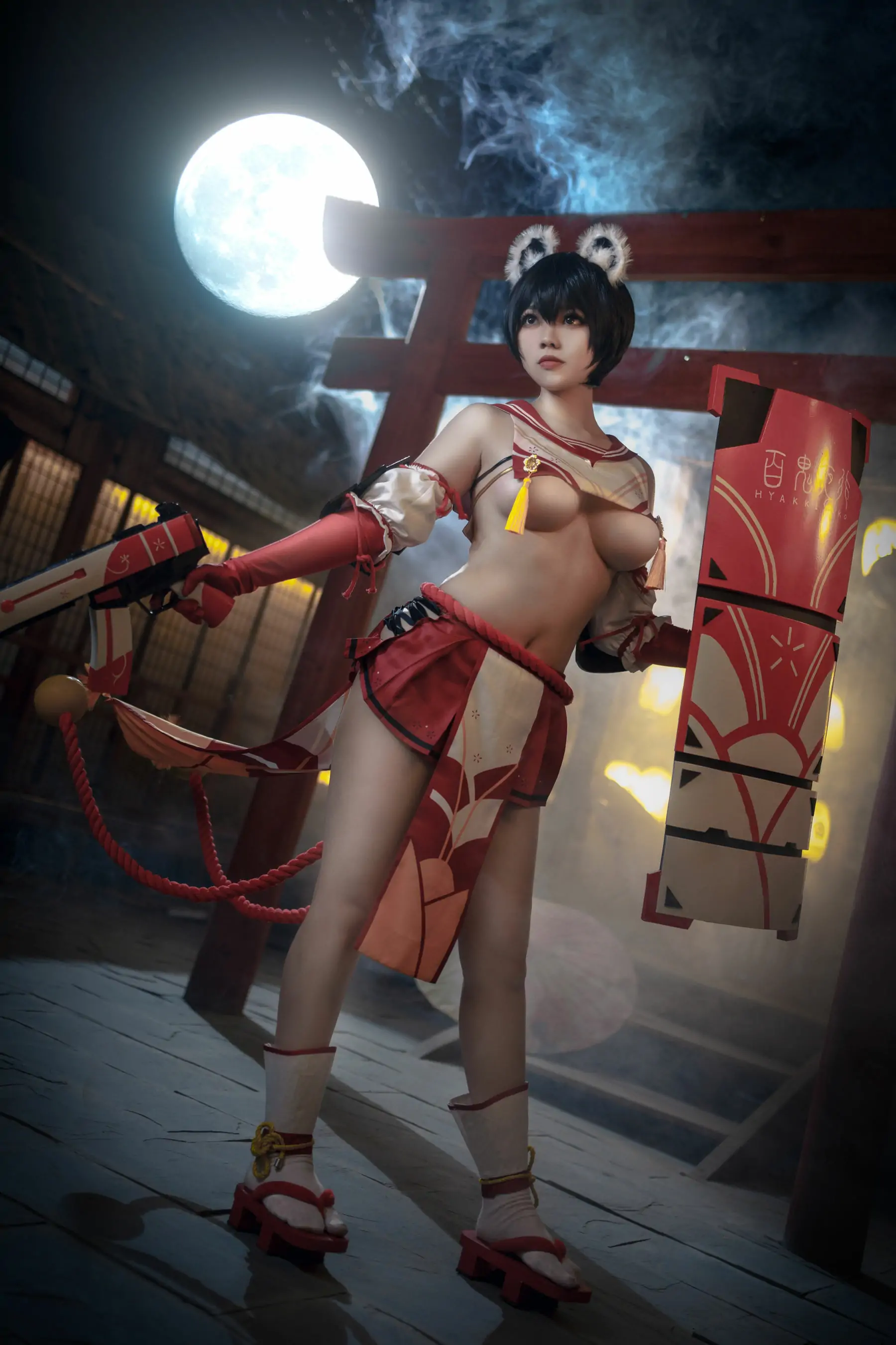 [网红COSER] 啊日日_Ganlory - 椿