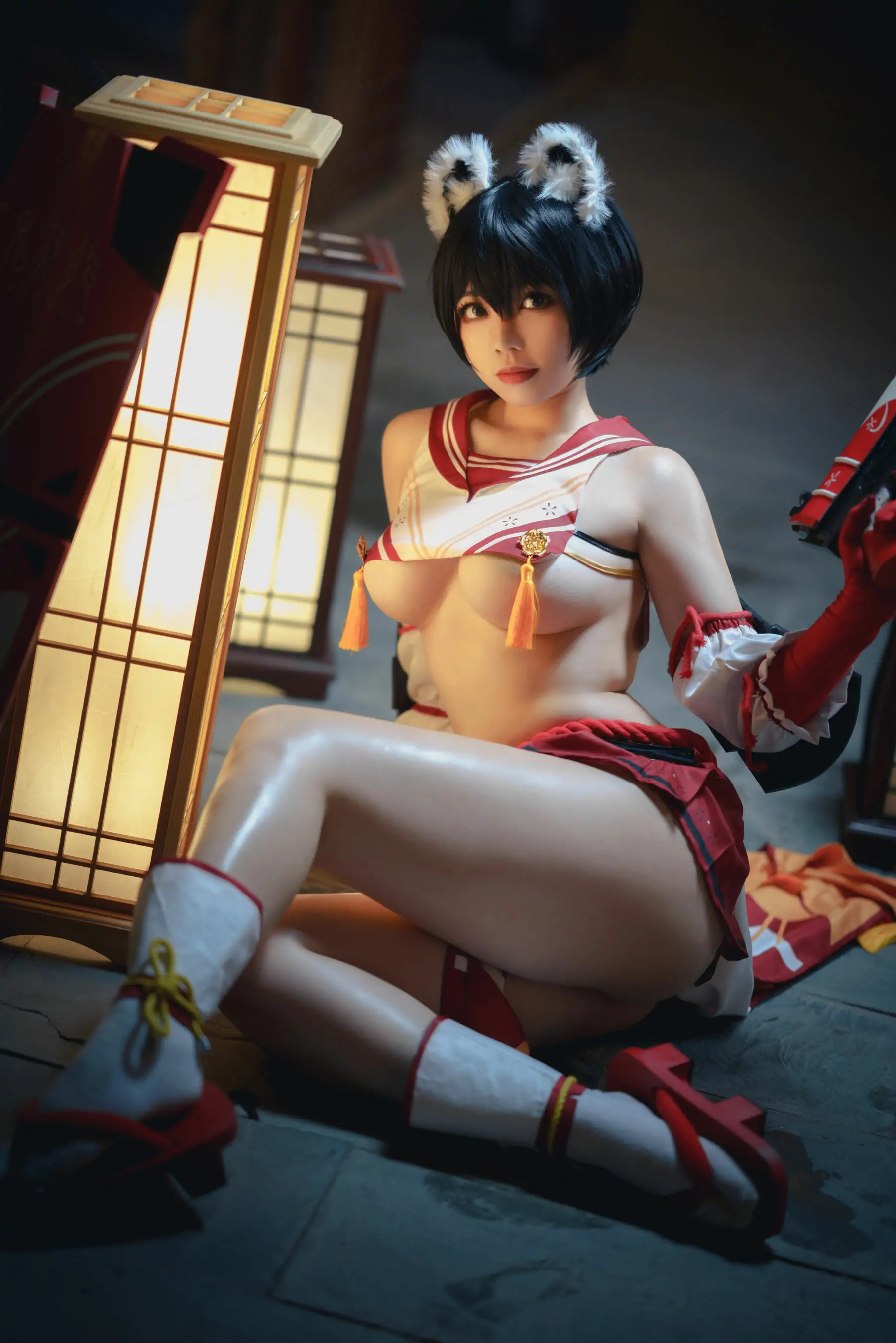 [网红COSER] 啊日日_Ganlory - 椿