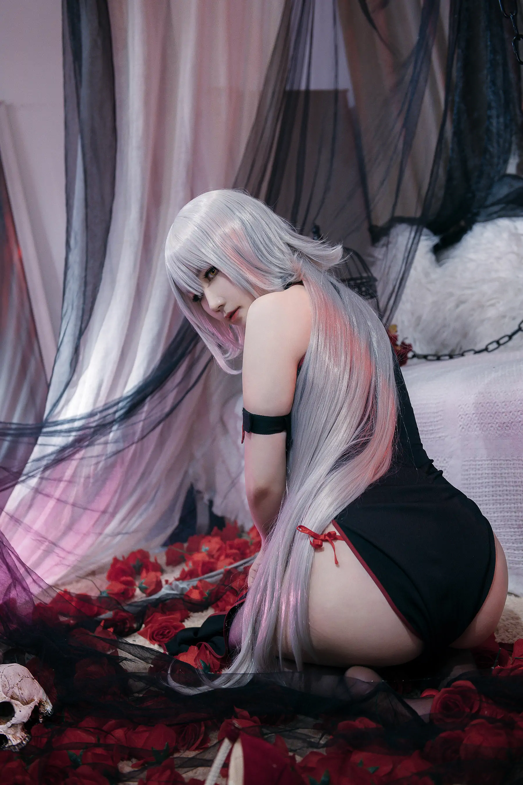 [网红COSER] 微肉感萌妹是本末末 - 贞德