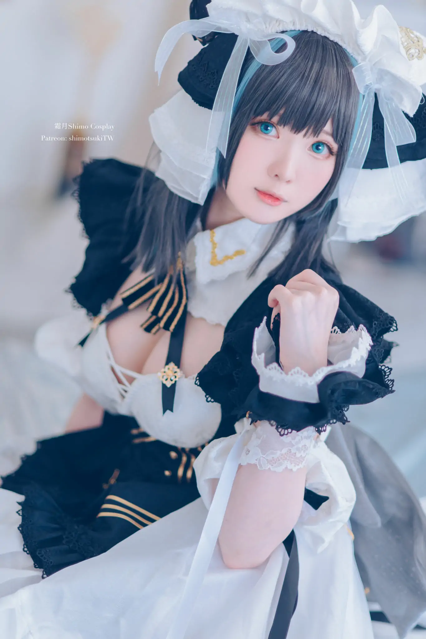 [网红COSER] 微博妹纸霜月shimo - 碧蓝航线 柴郡