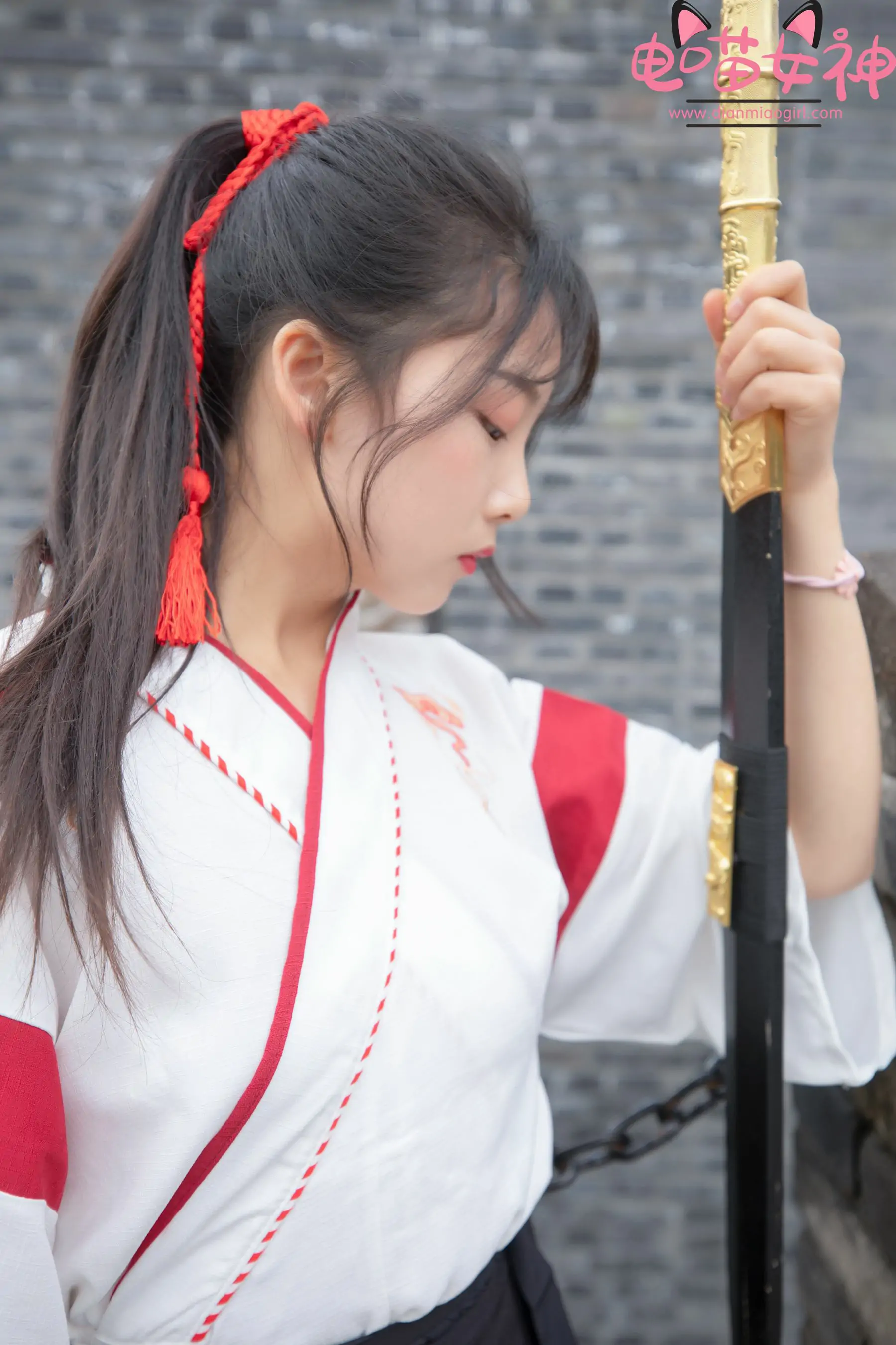 [网红COSER] 电喵女神 - 灵唯 长城古装