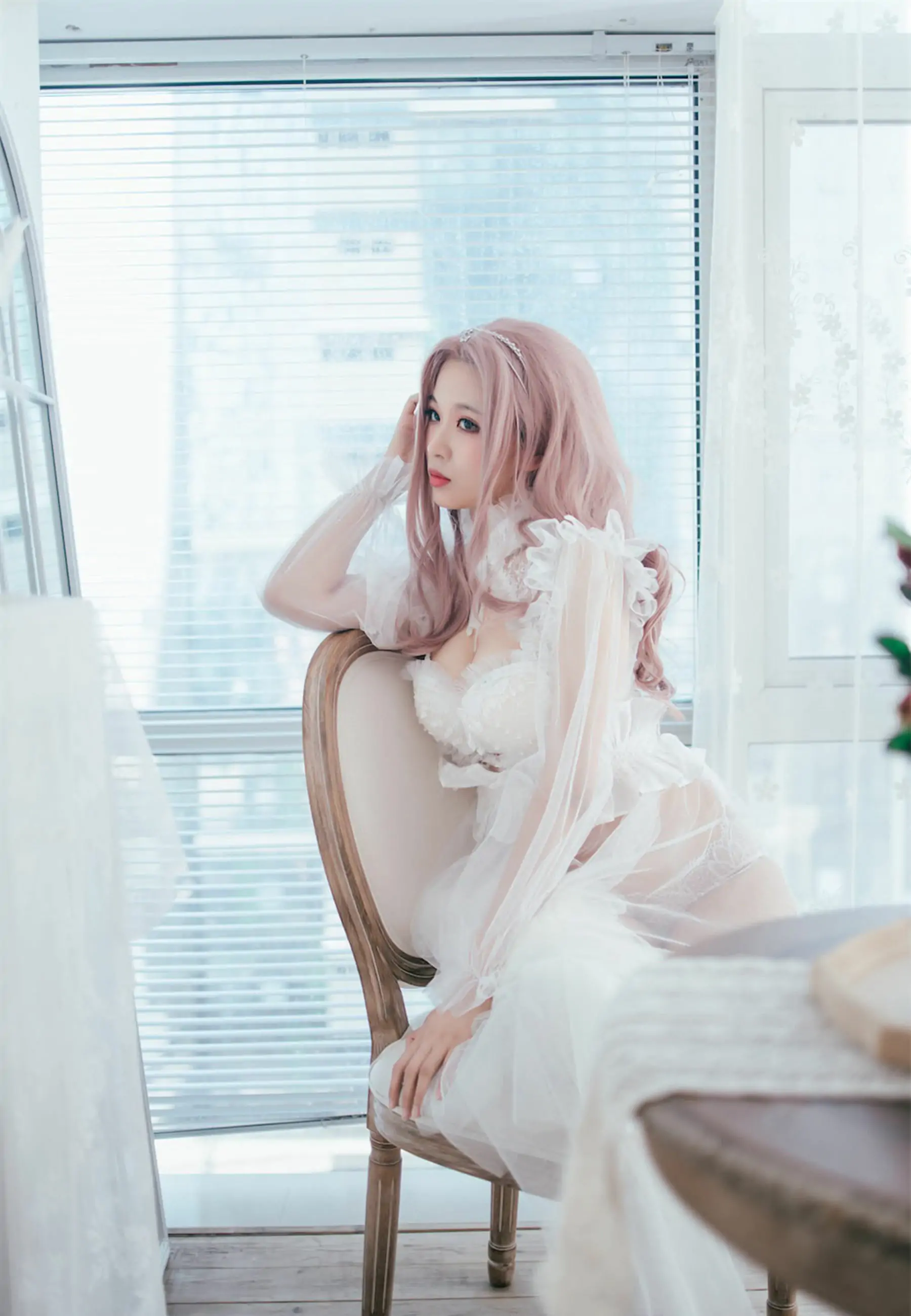 [网红COSER] 轩萧学姐 - 花嫁