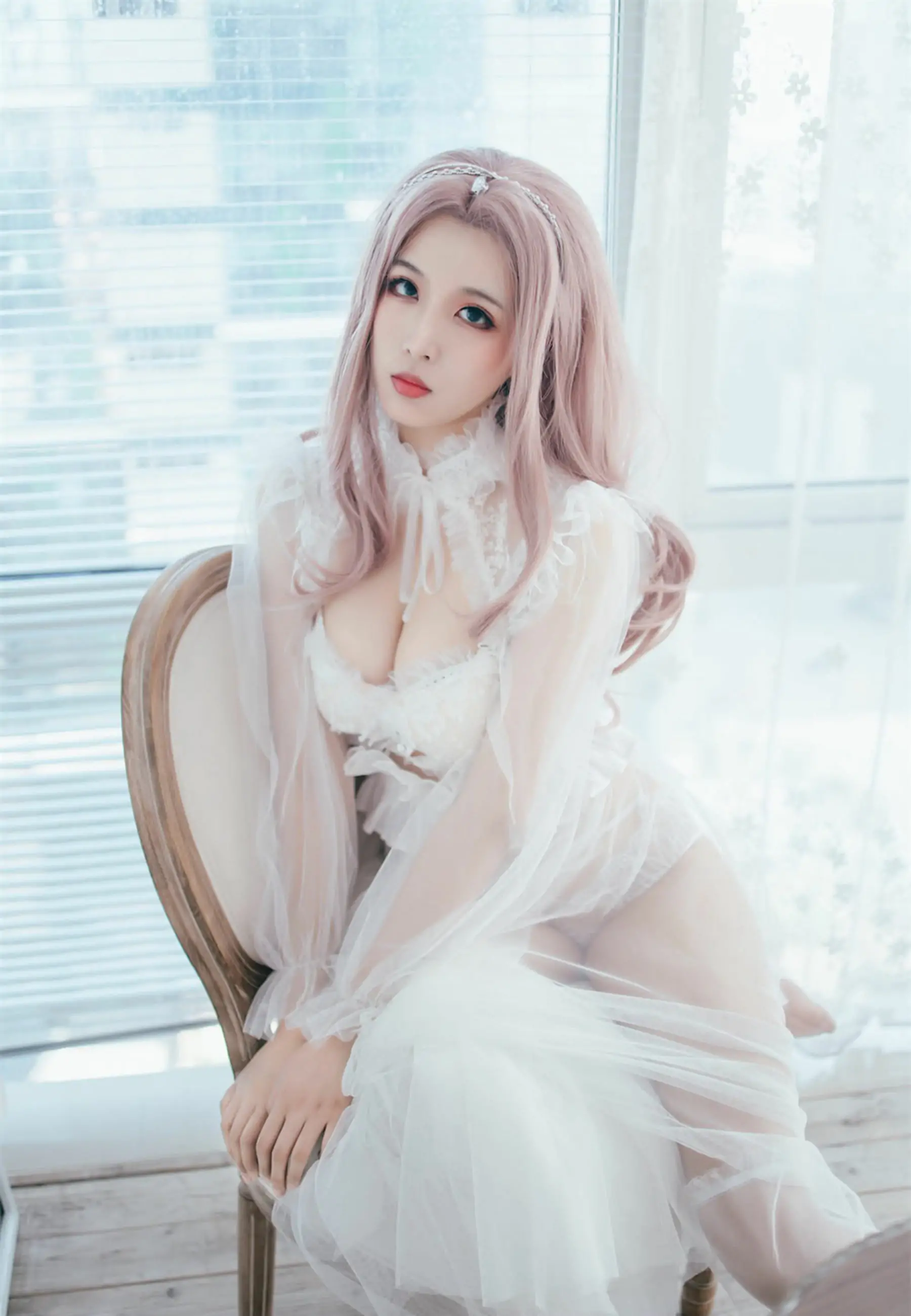 [网红COSER] 轩萧学姐 - 花嫁