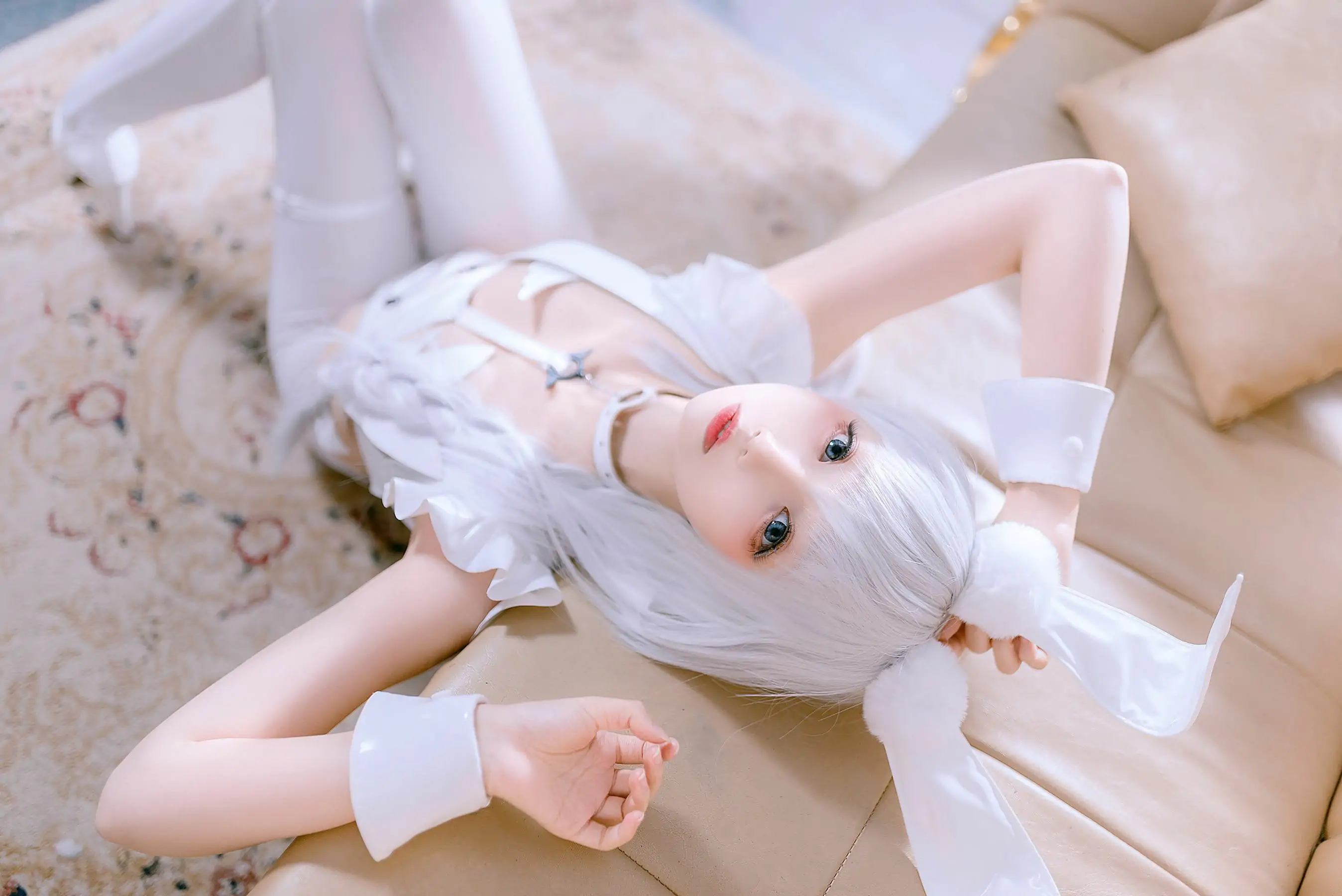 [网红COSER] 小野寺地瓜 - 恶毒白兔