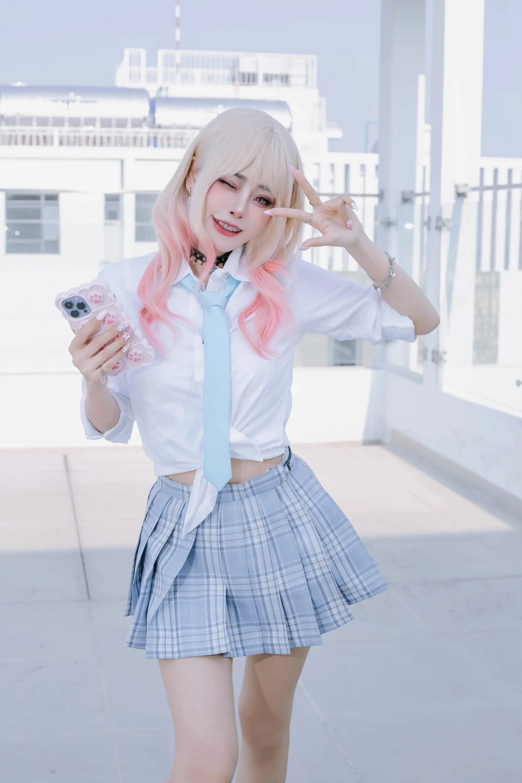 [网红COSER] 日本性感萝莉Byoru - Marin Kitagawa