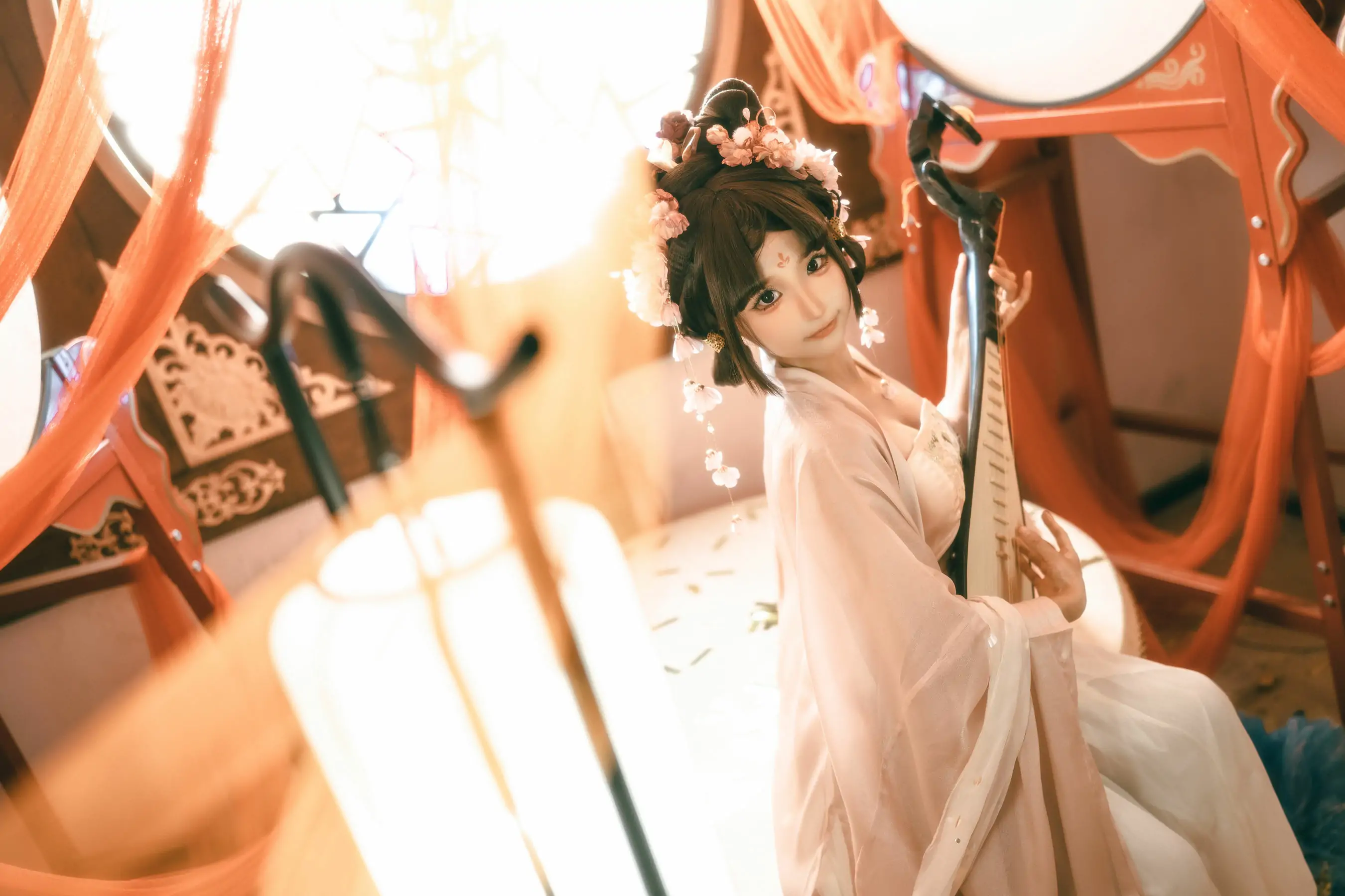 [网红COSER] 动漫博主蠢沫沫 - 弦