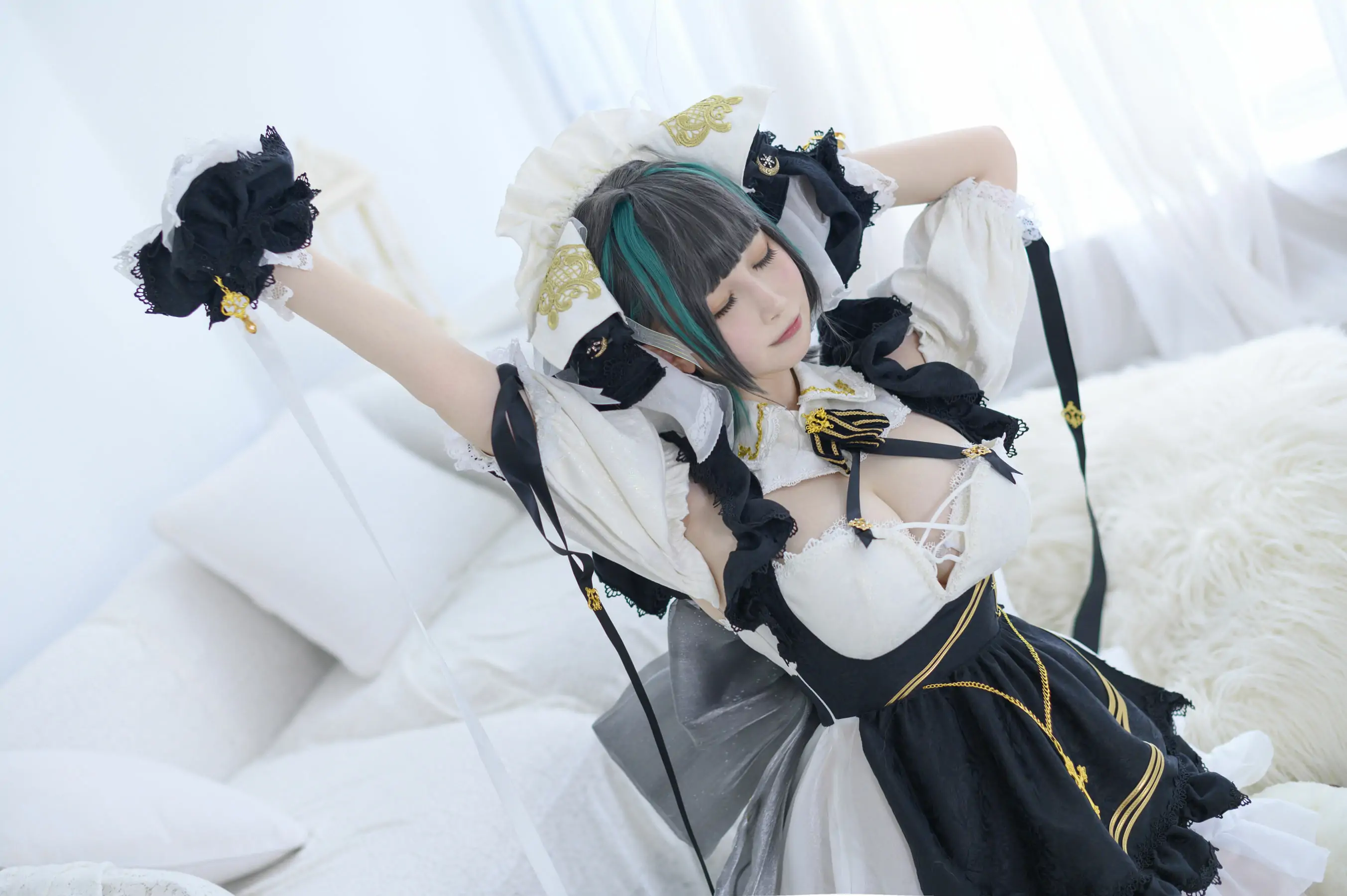 [网红COSER] 二次元美少女PAKI酱 - 柴郡