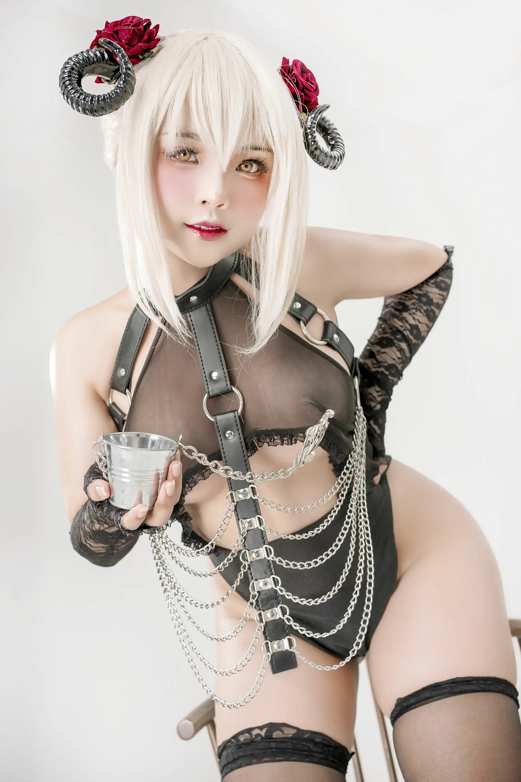 [网红COSER] Sayo Momo - Saber Alter the devil