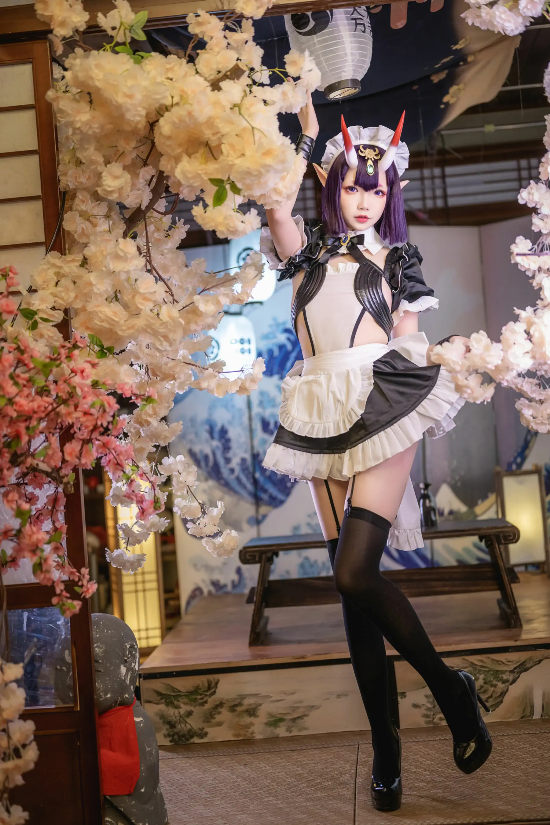 [网红COSER] Yuki亭 - Shuten Douji Maid