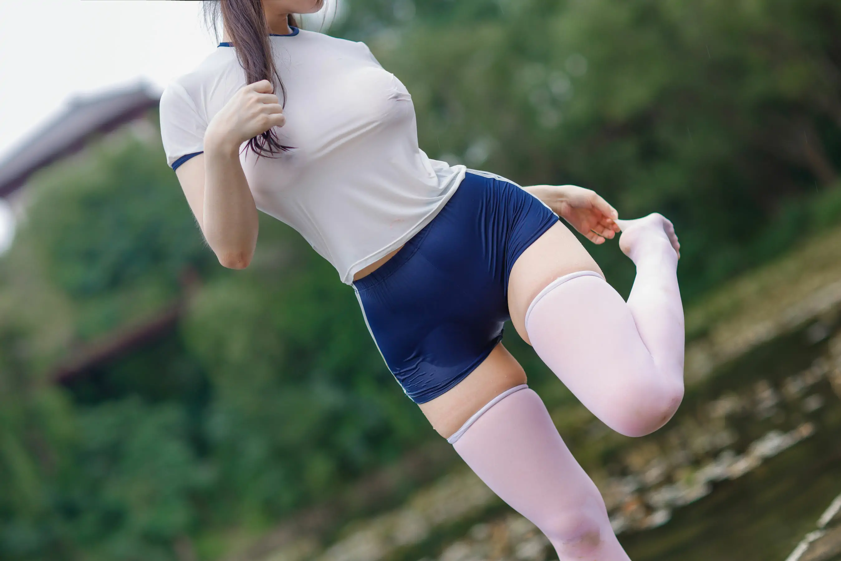 [网红COSER] 六味帝皇酱 - 体操服