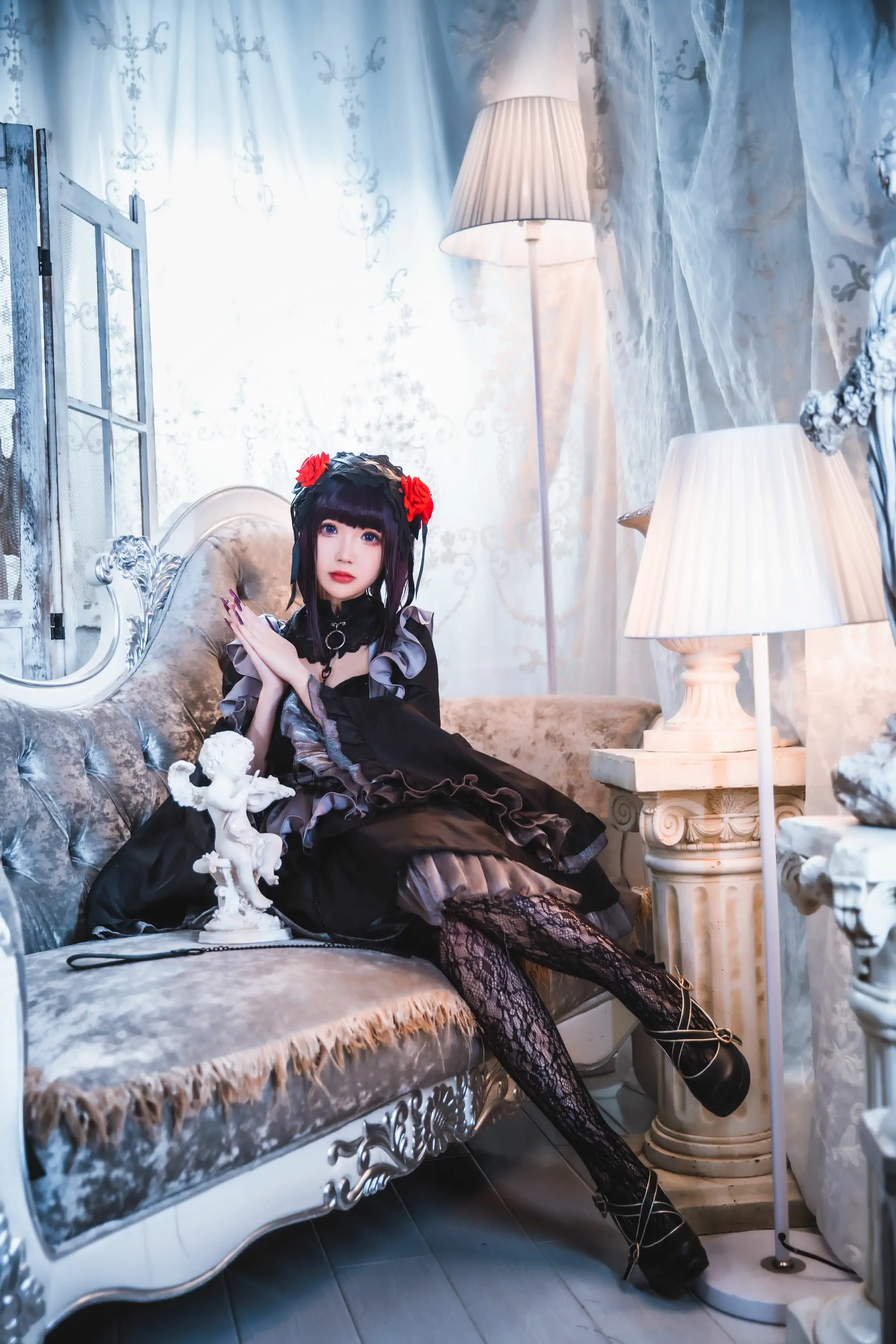 [网红COSER] 动漫博主雪晴Astra - 喜多川黑江雫