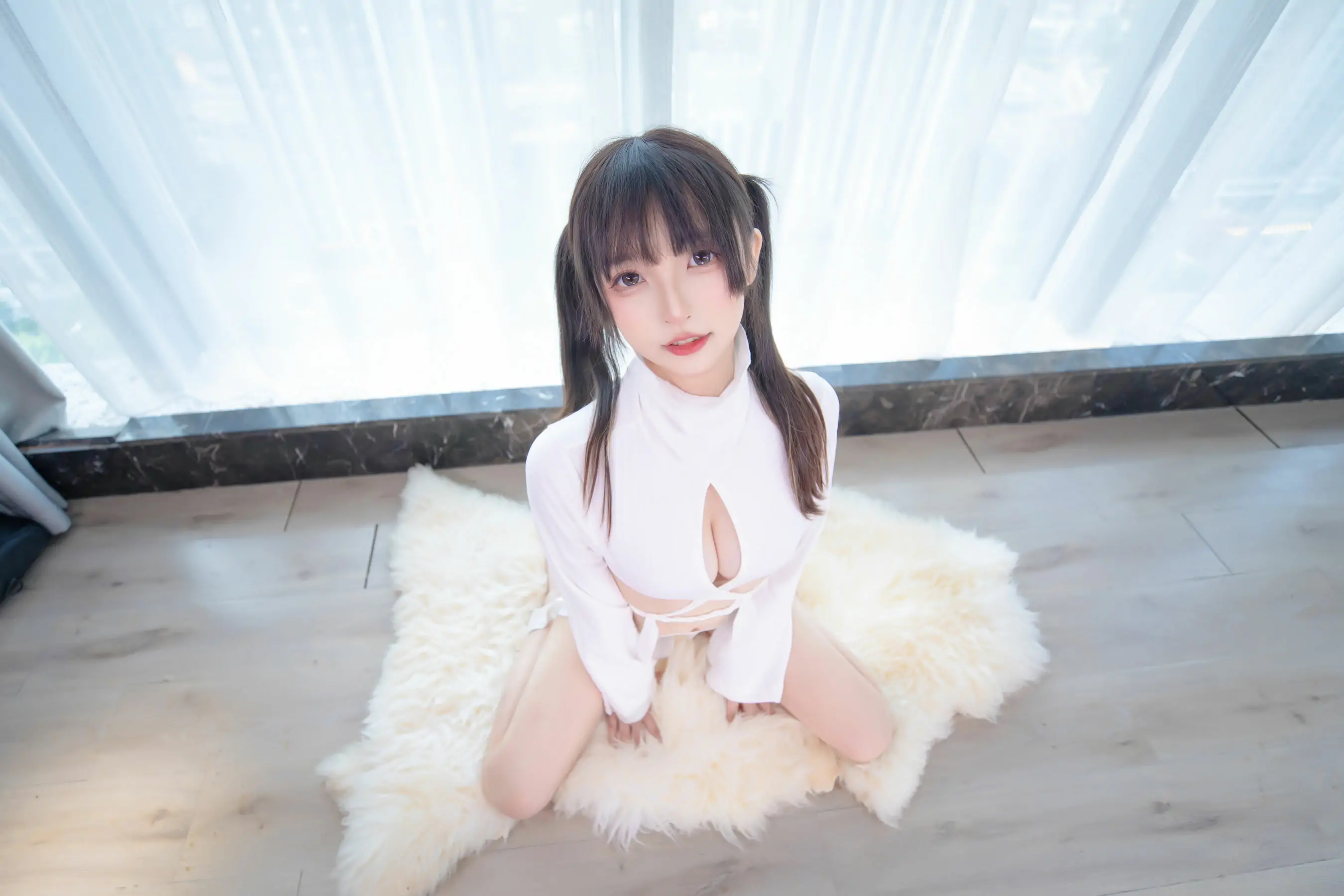 [网红COSER] 萝莉神楽板真冬之虎年07月微博订阅