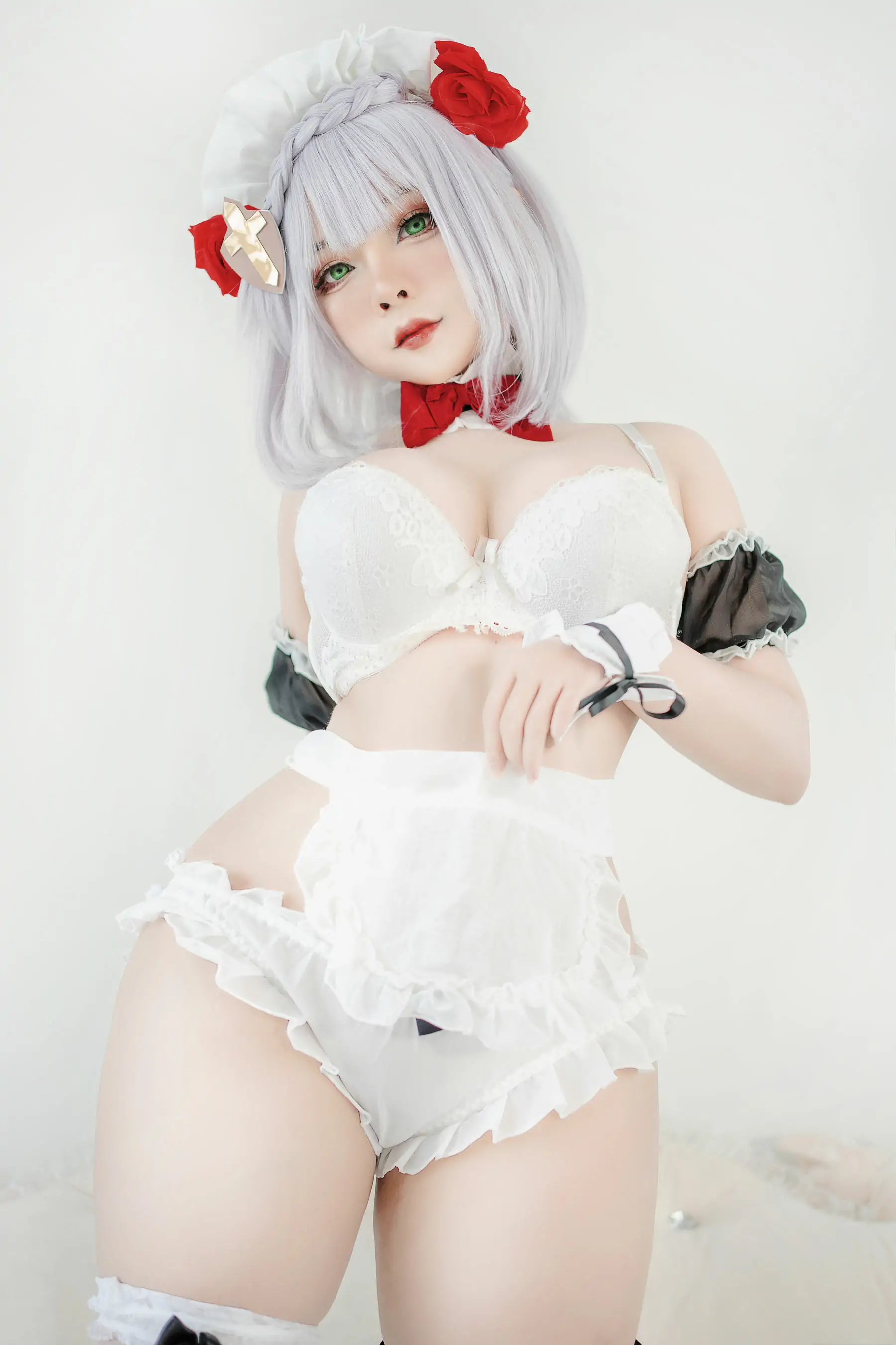 [网红COSER] Sayo Momo - Genshin Impact Noelle Maid