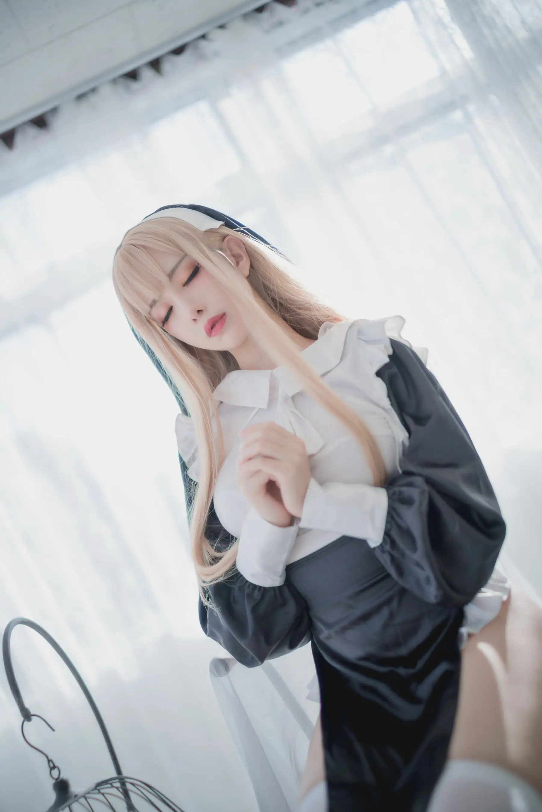 [网红COSER] Shika小鹿鹿 - 修女