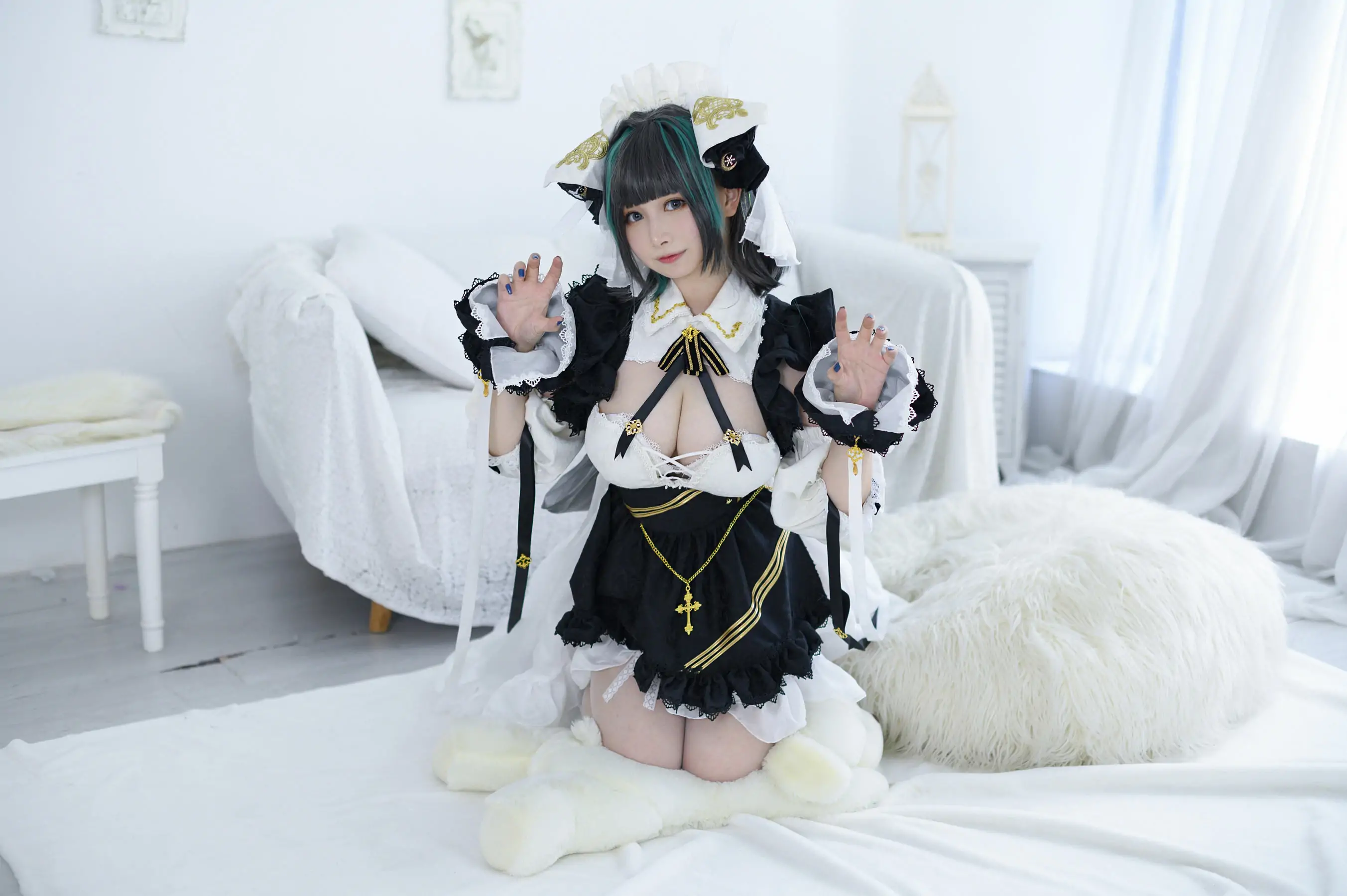 [网红COSER] 二次元美少女PAKI酱 - 柴郡