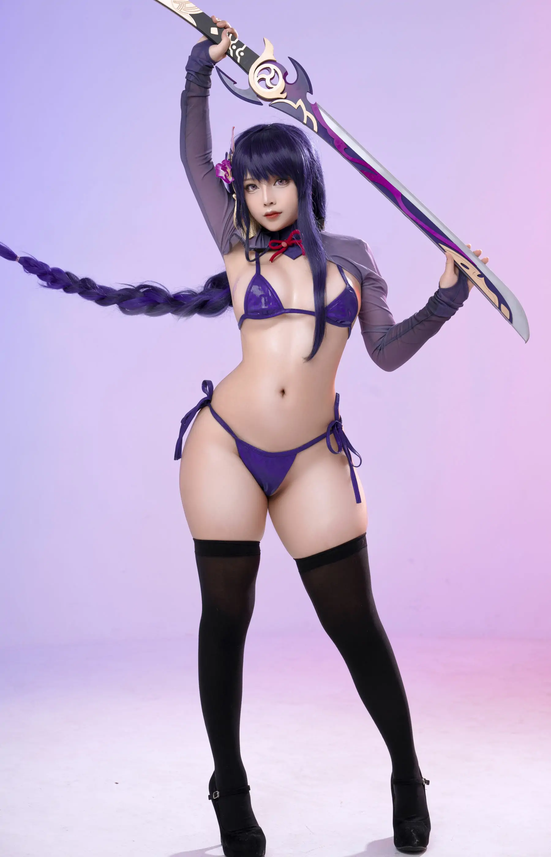 [网红COSER] Sayo Momo - Genshin Impact Baal Sexy