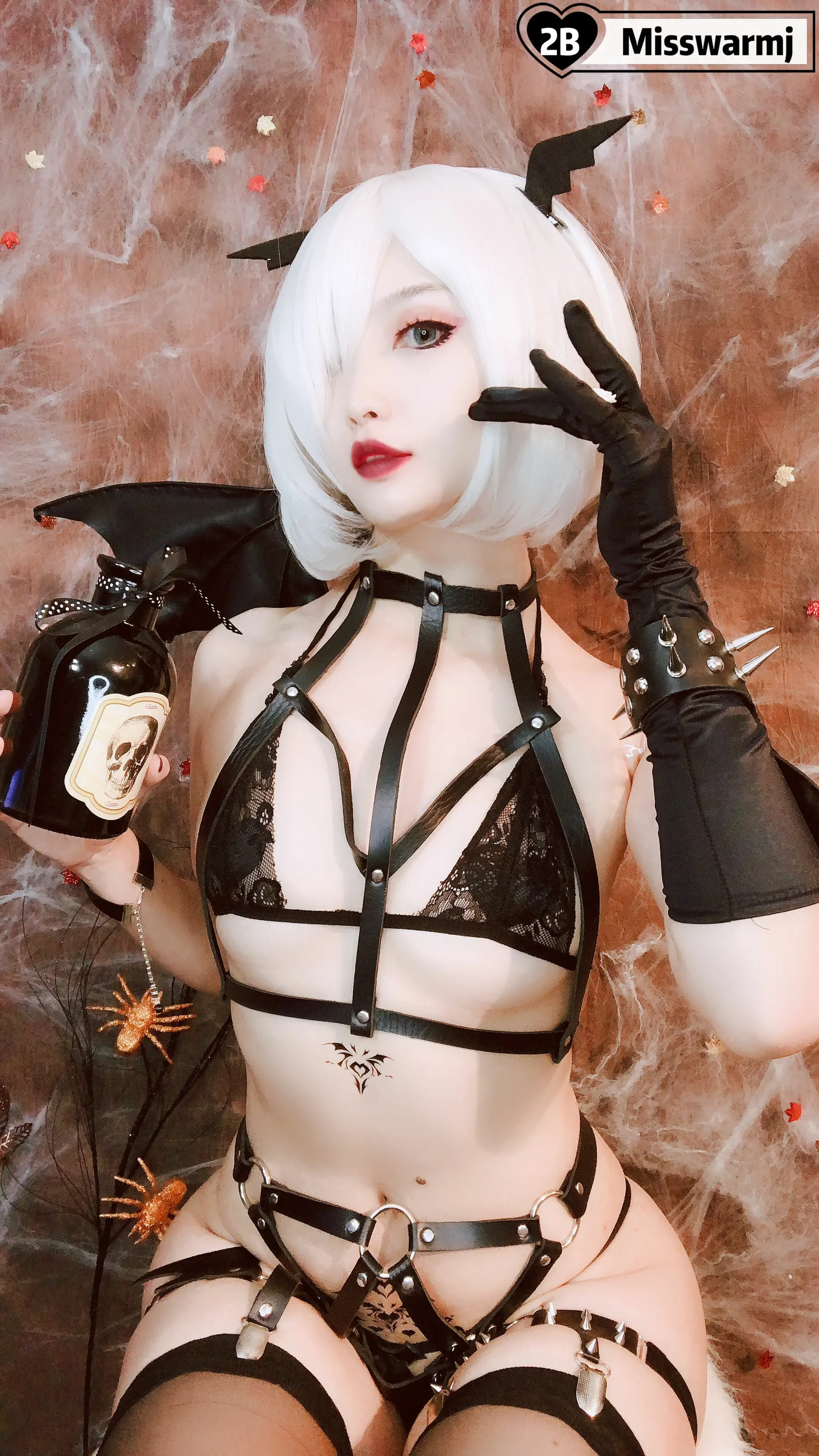 [福利COS] MisswarmJ - Halloween 2B