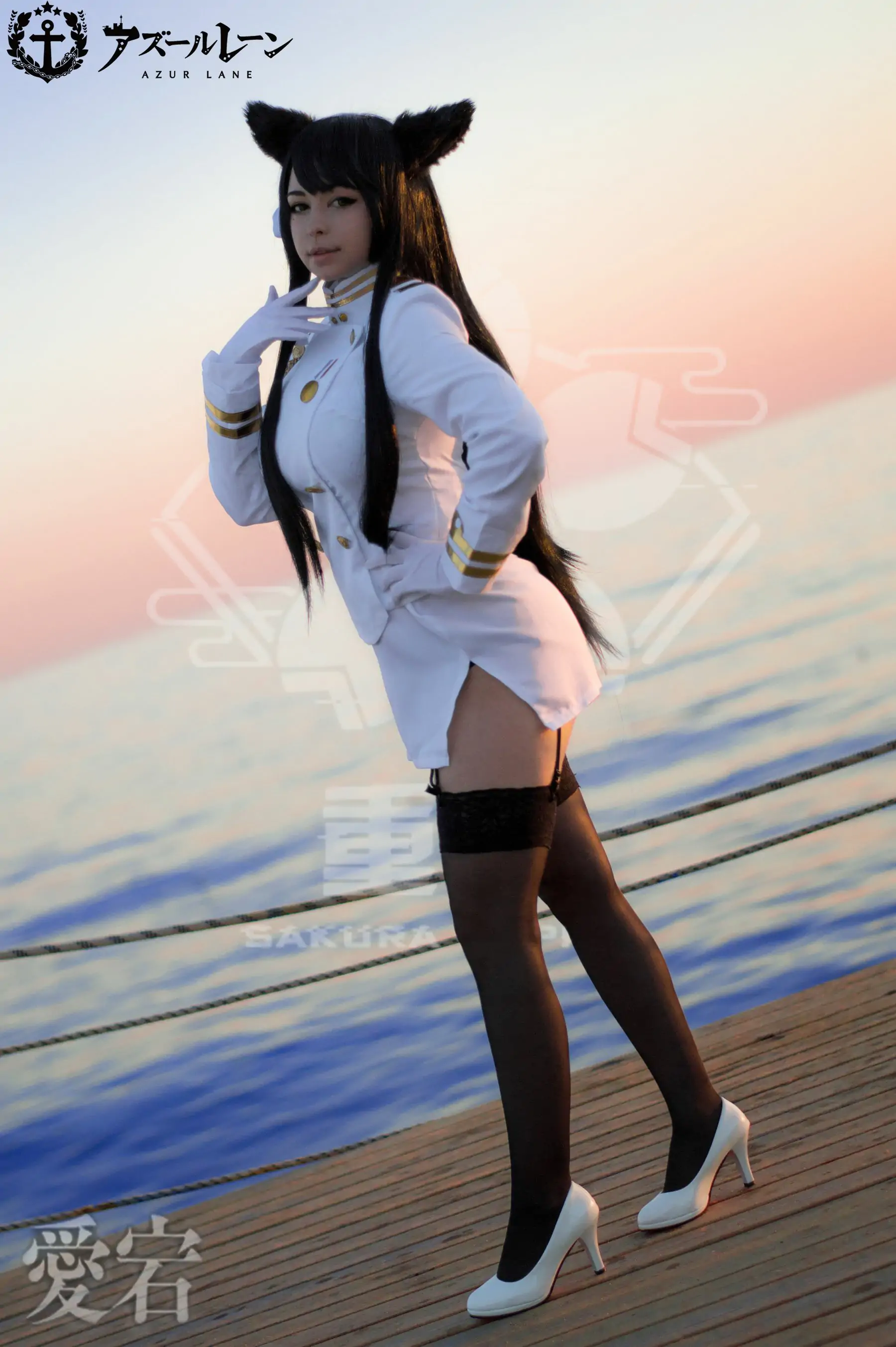 [福利COS] Yoshinobi - Atago