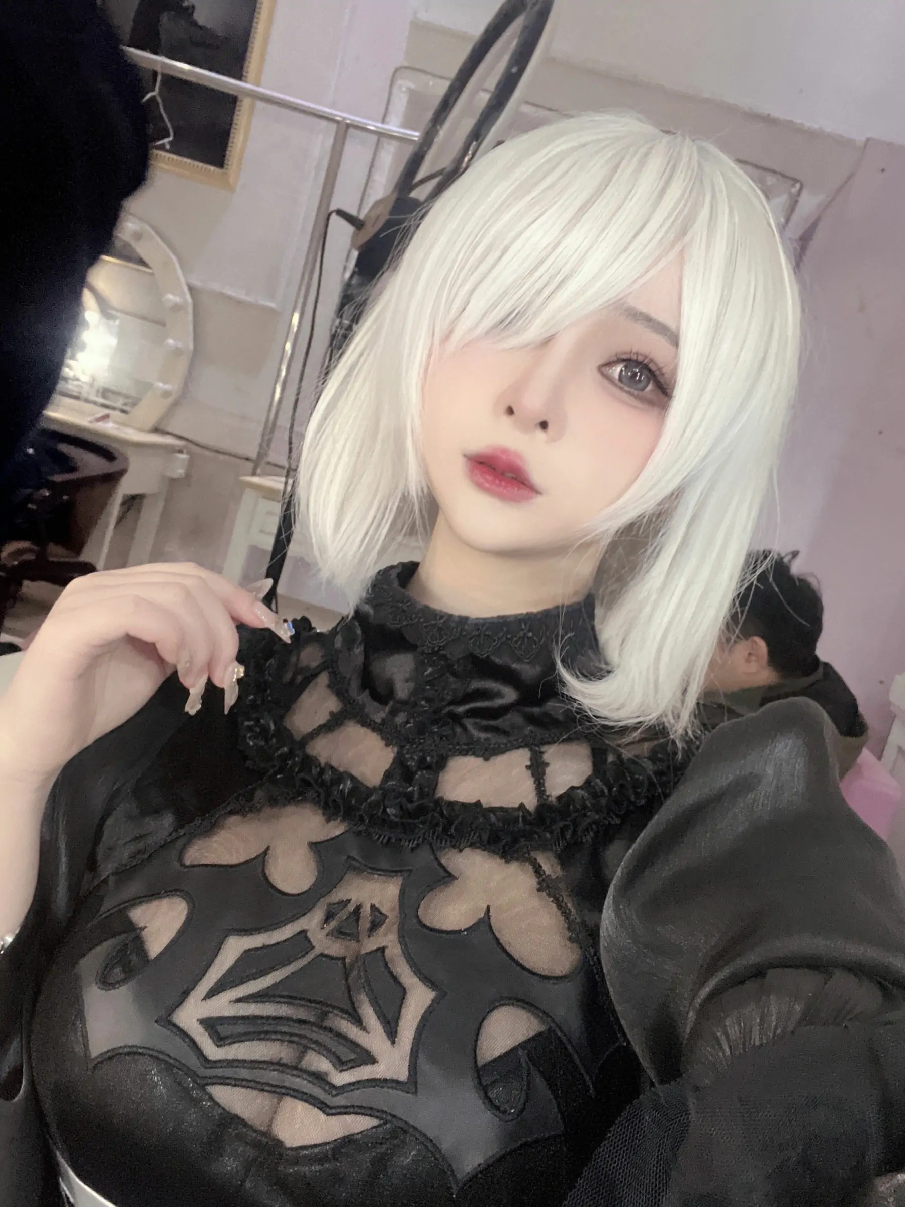 [福利COS] 动漫博主叉子宝宝 - 2B 尼尔机械纪元