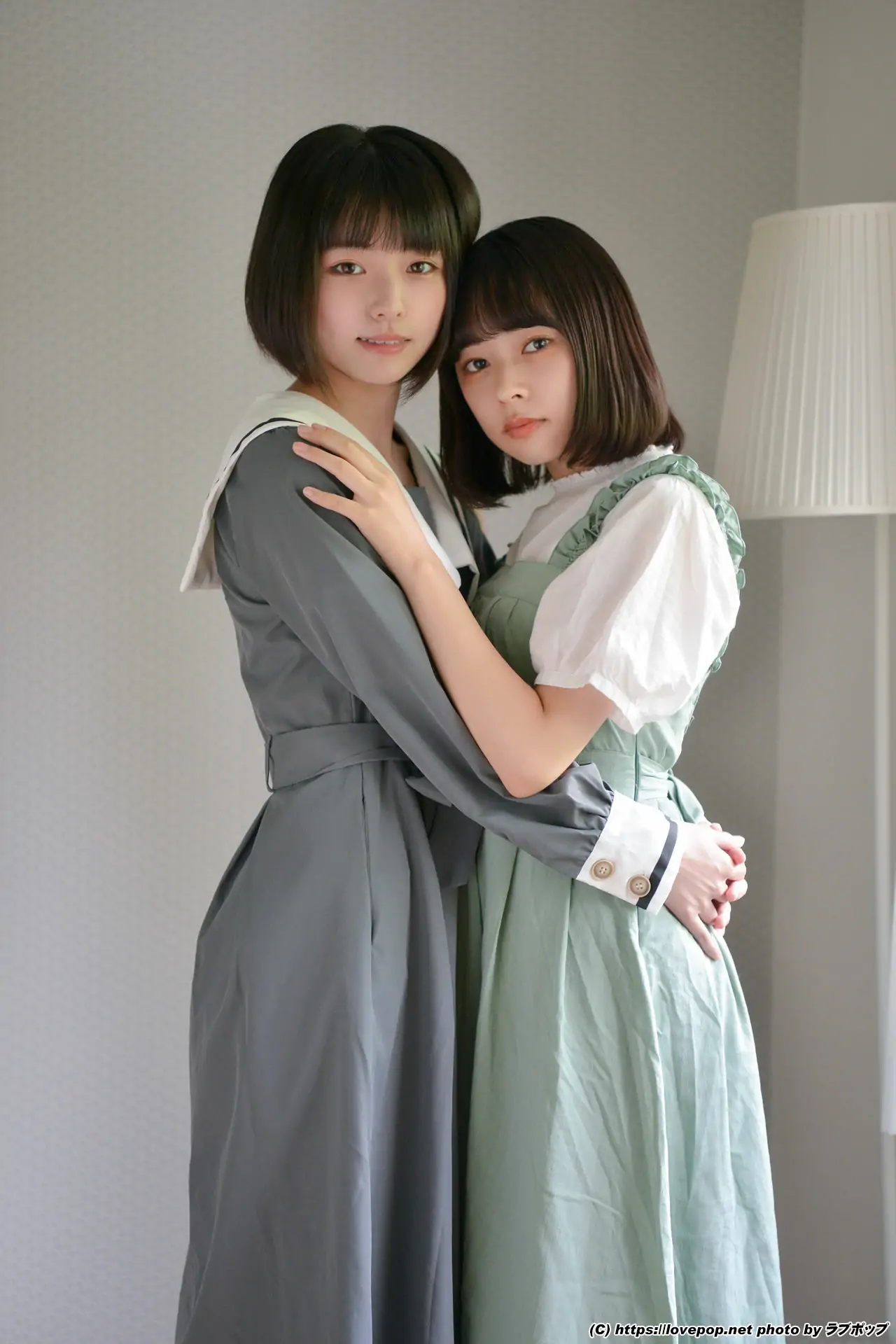 [LOVEPOP] Tsubasa Hazuki 葉月つばさ & Urara Haruno 春野うらら Photoset 02