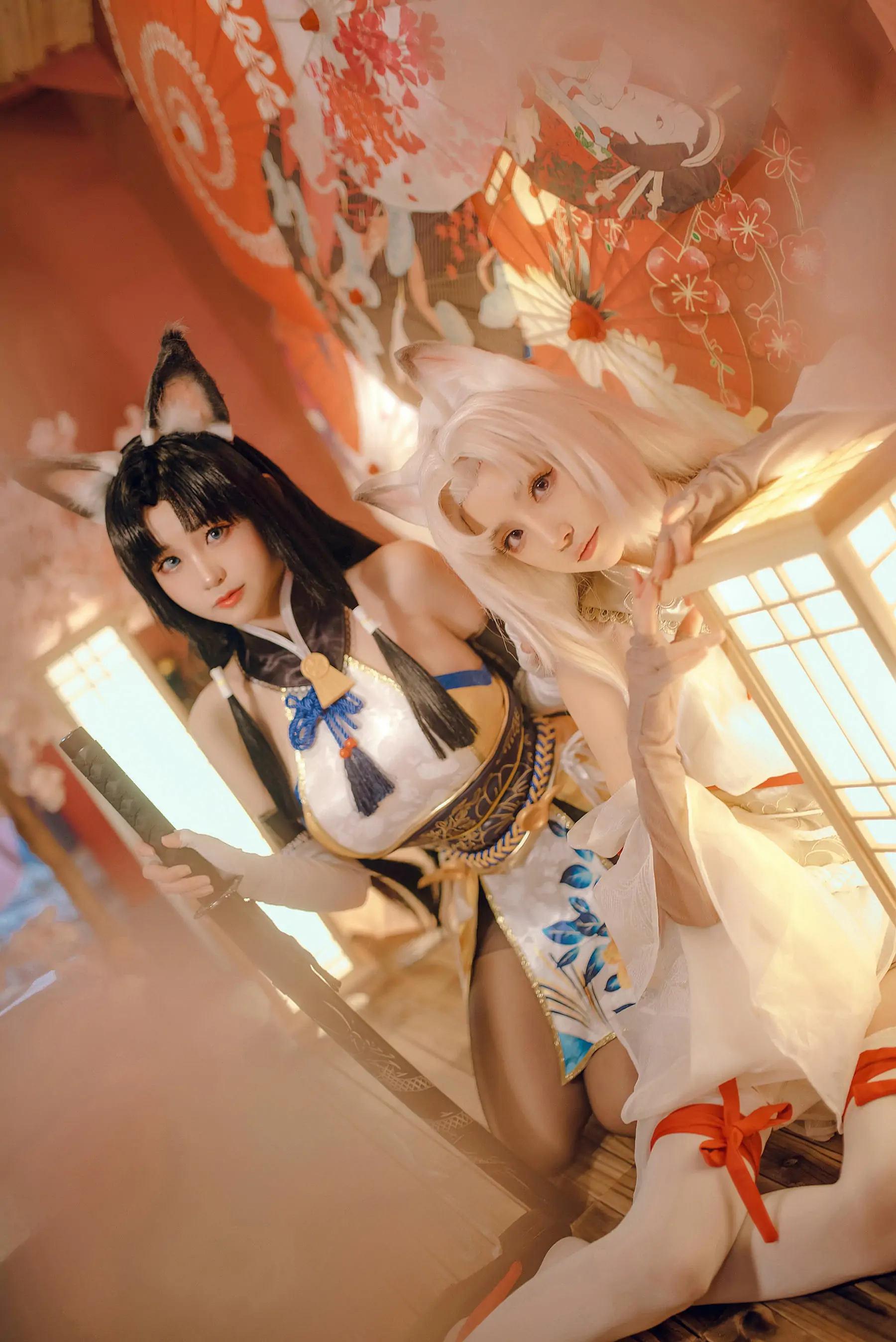 [福利COS] miko酱ww - 胡桃