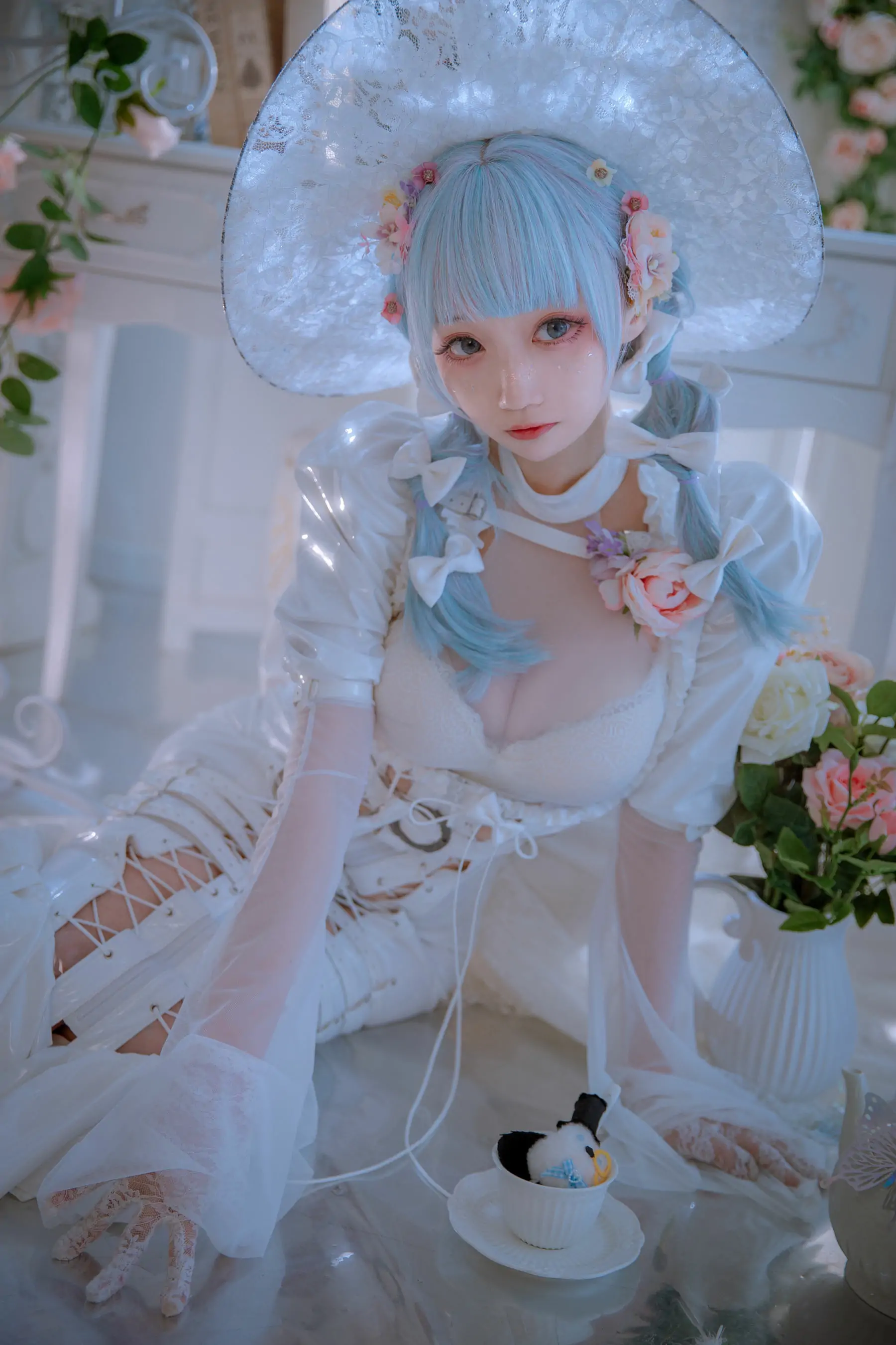 [福利COS] 小野寺地瓜 - 纯白魔女