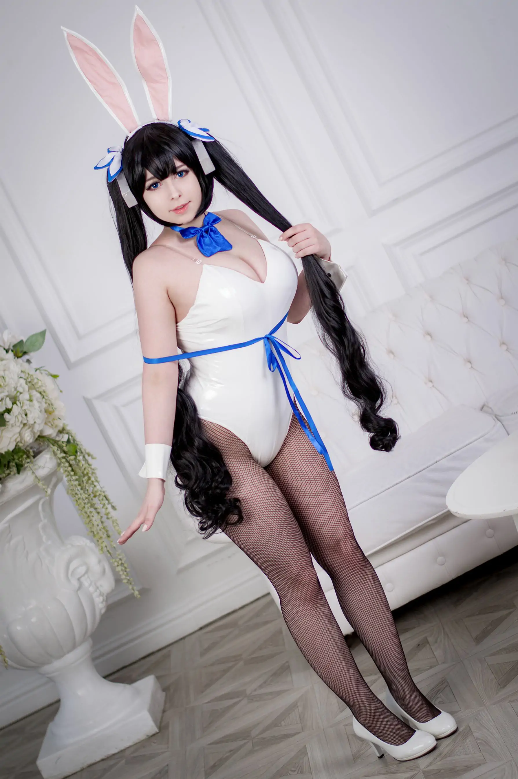 [福利COS] Yoshinobi - Hestia Bunny