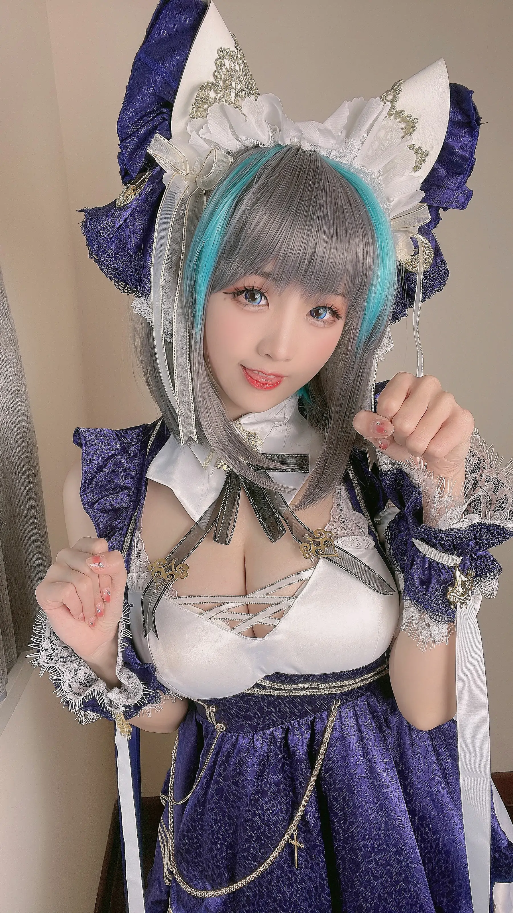 [福利COS] miko酱ww - 柴郡猫