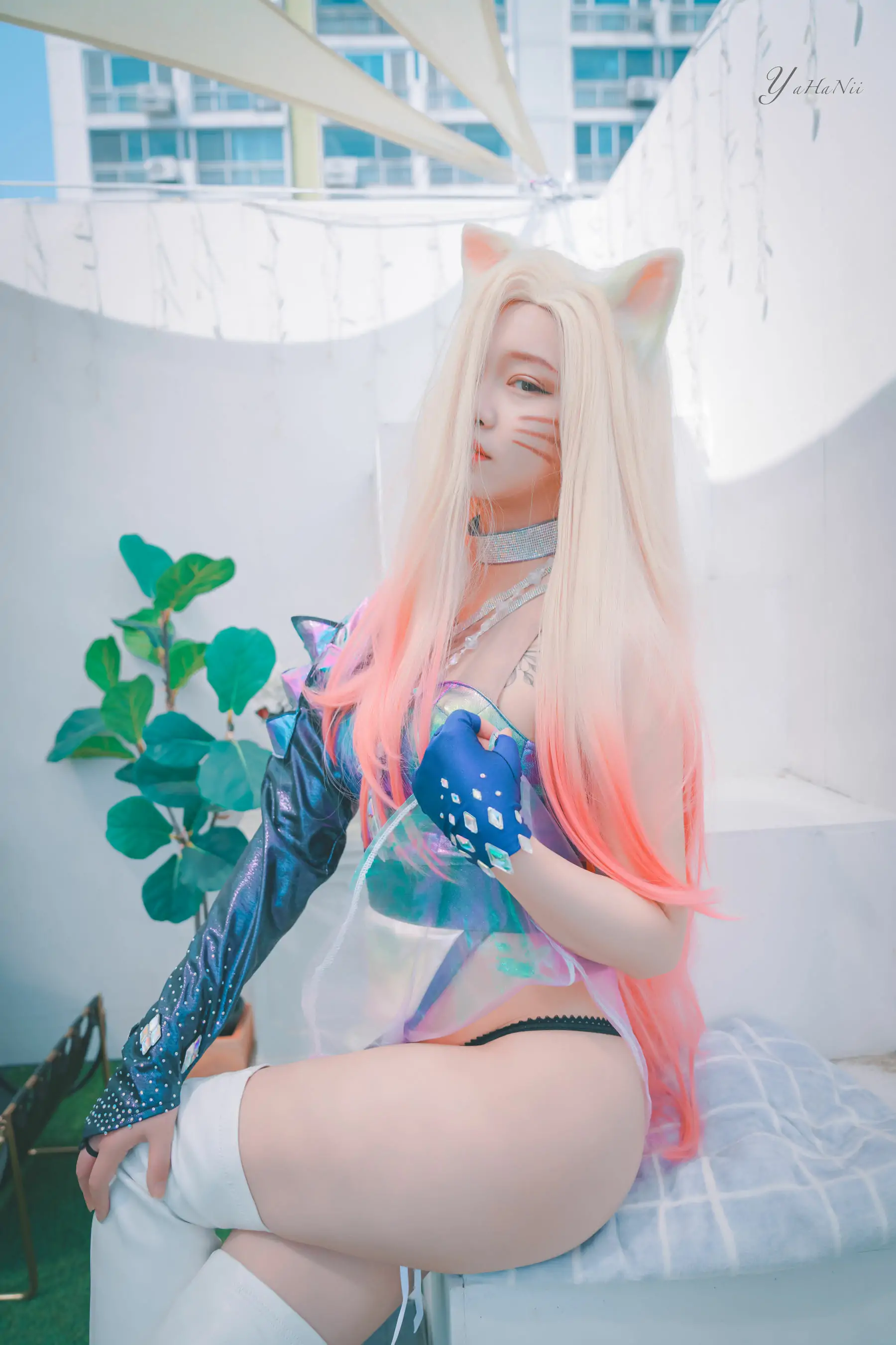 [YAHANII]  Mi Ru - KDA Ahri