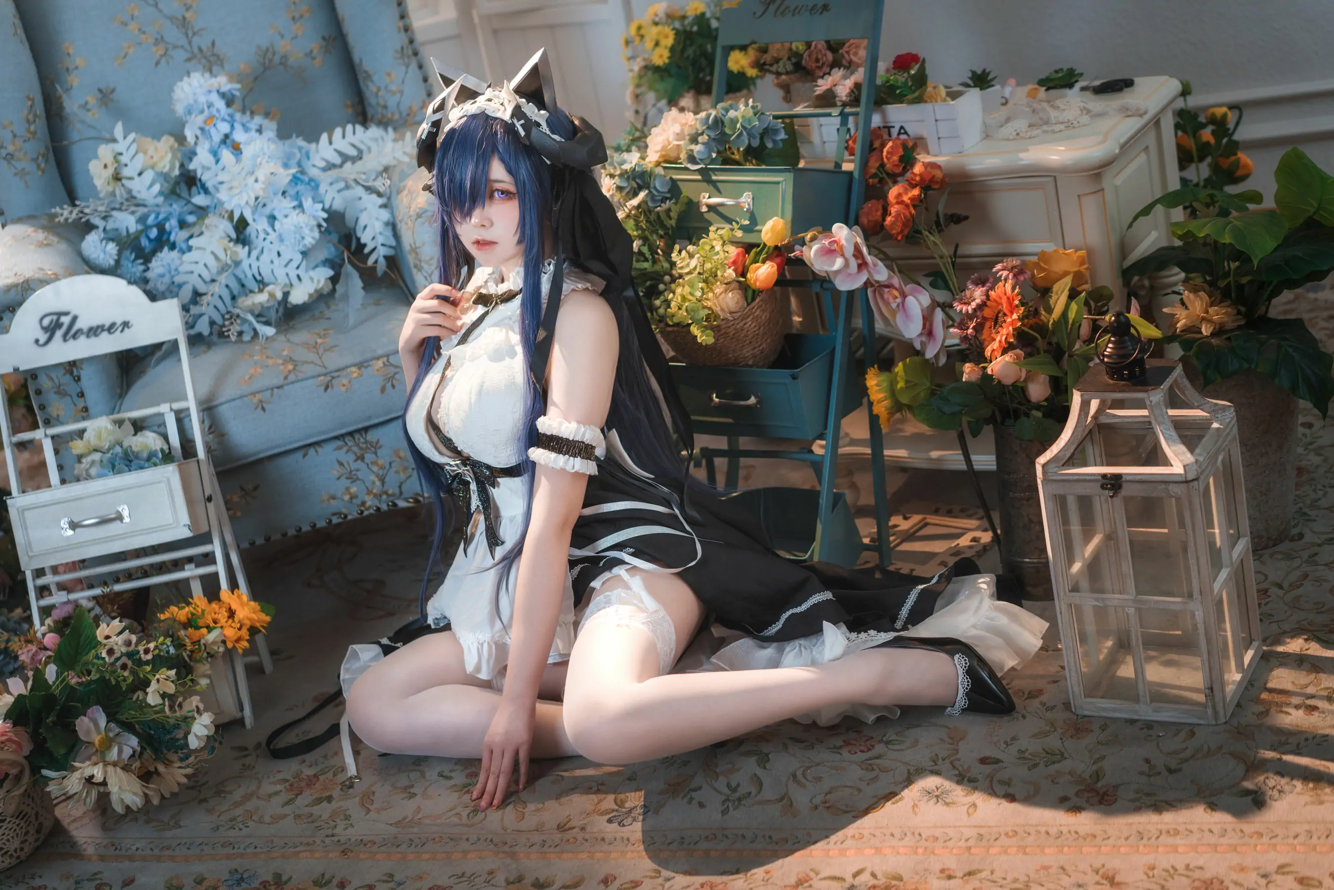 [福利COS] -渊秧- - 奥古斯特女仆